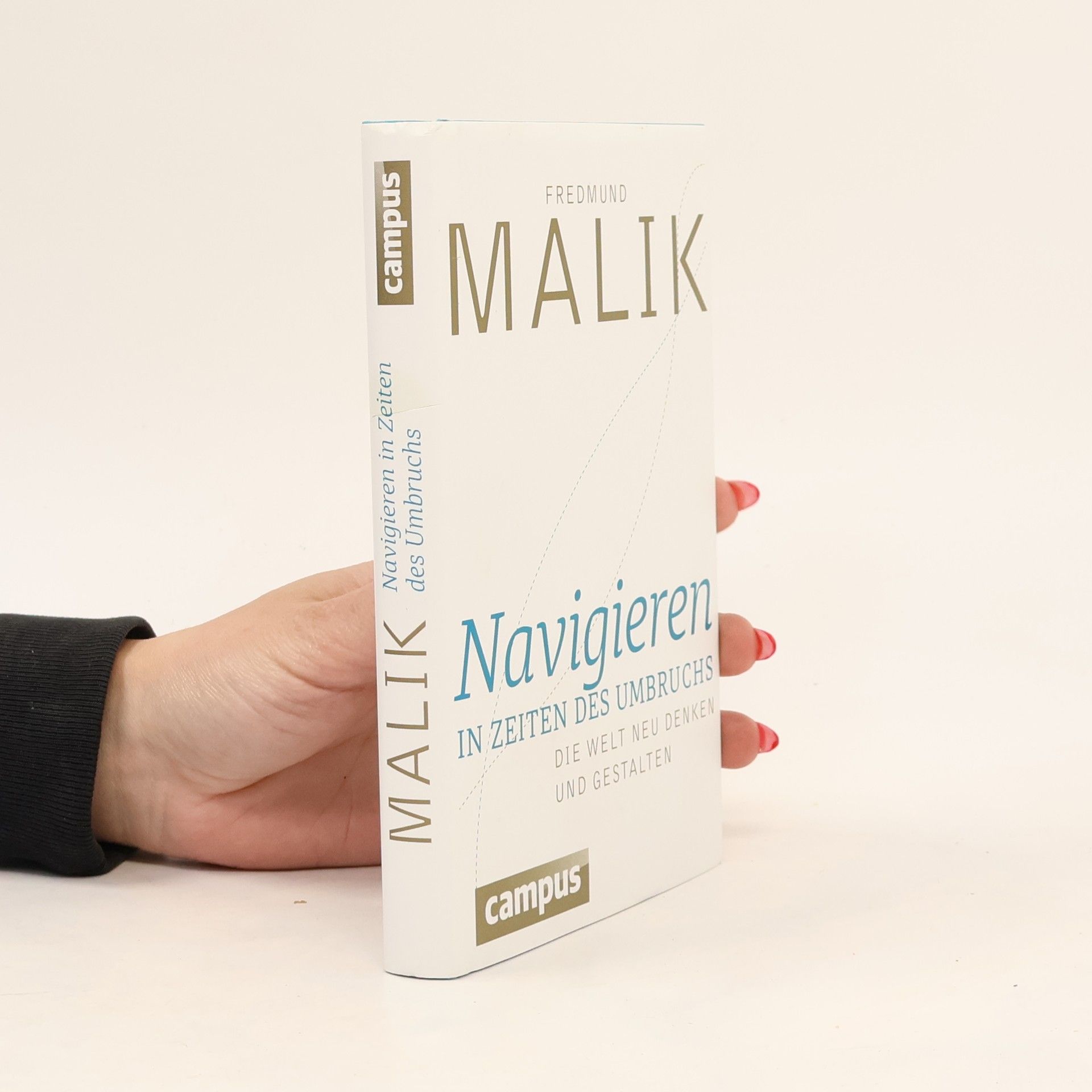 Fredmund Malik Navigieren in Zeiten des Umbruchs