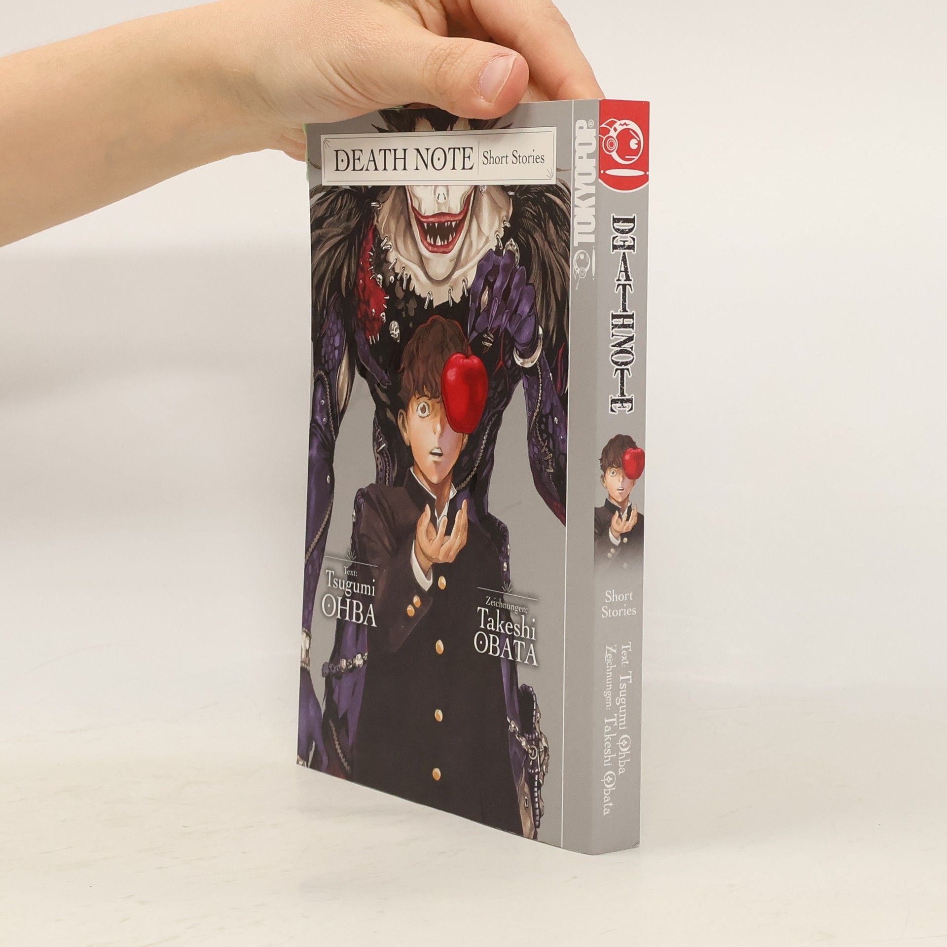 Takeshi Obata Death Note: Short Stories