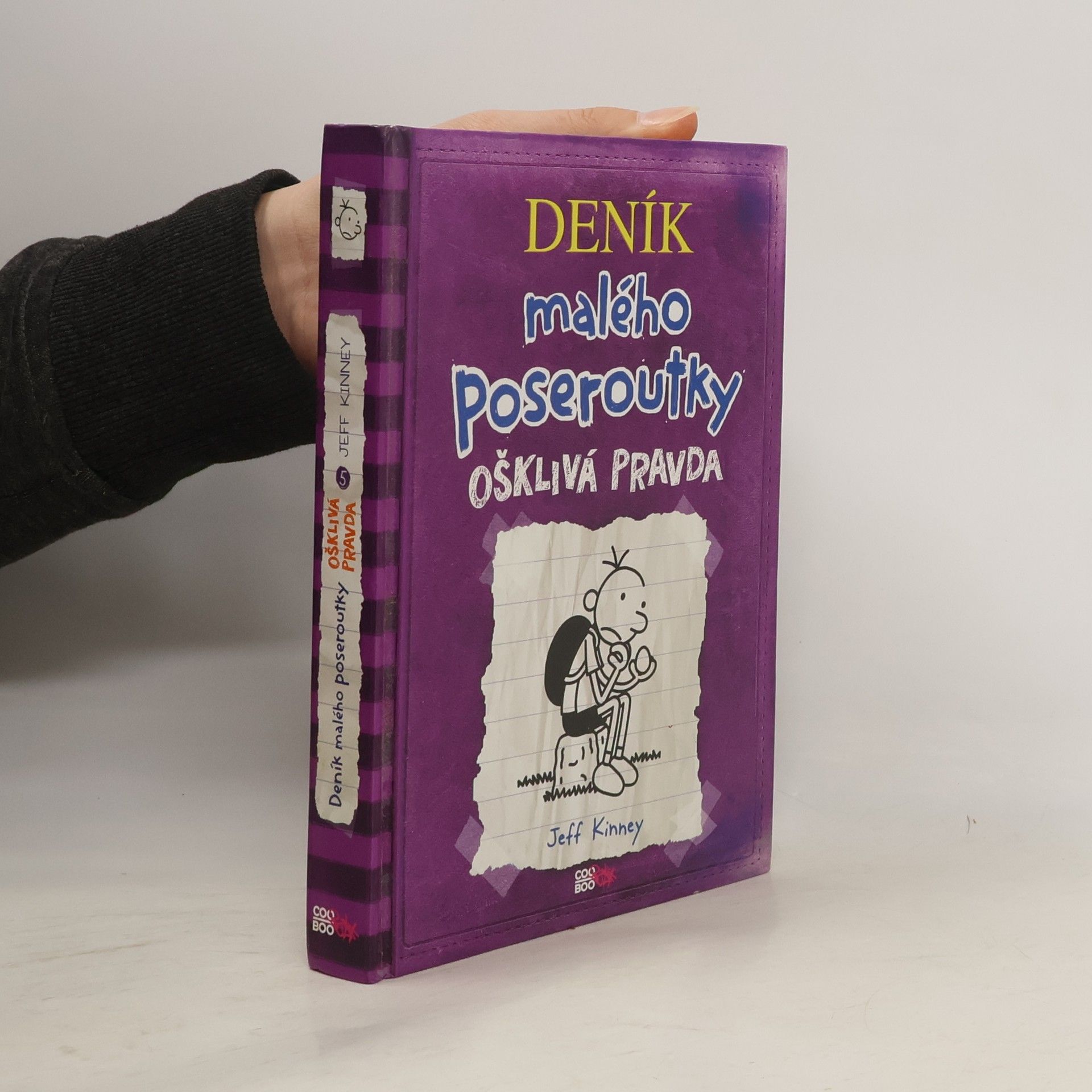 Jeff Kinney Deník malého poseroutky 5. Ošklivá pravda