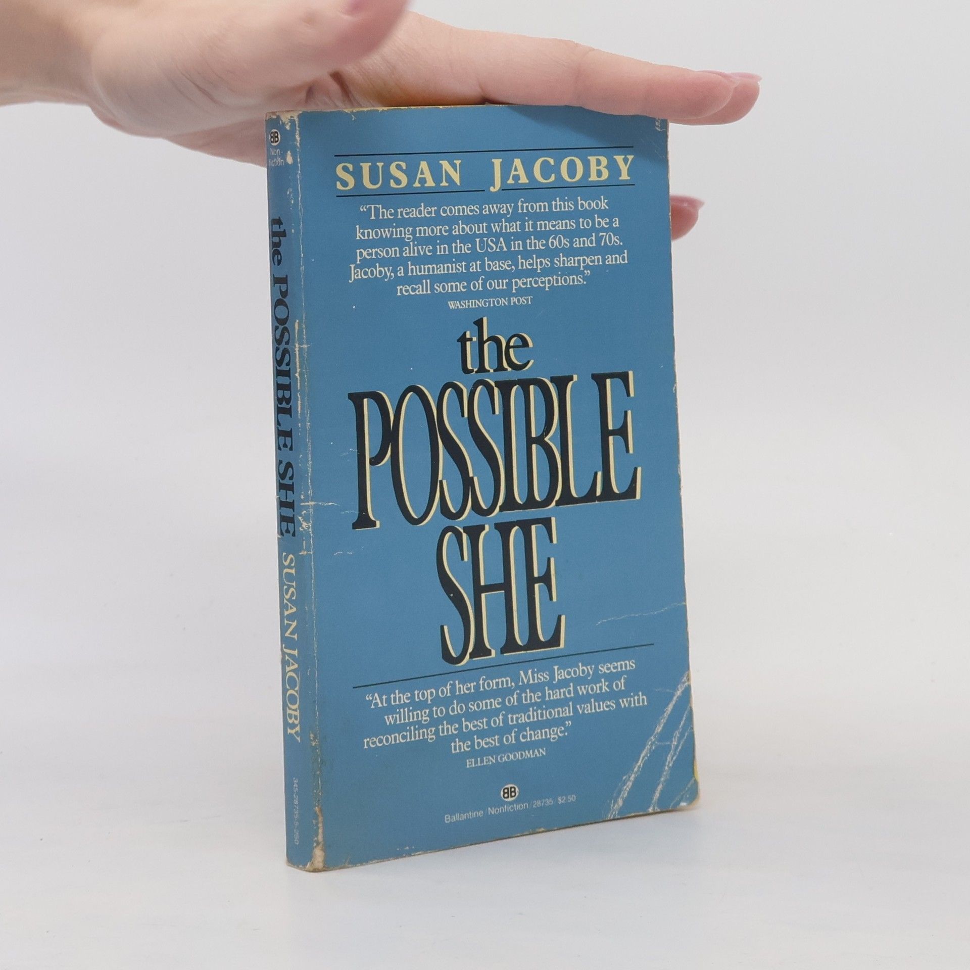 Susan Jacoby The Possible She