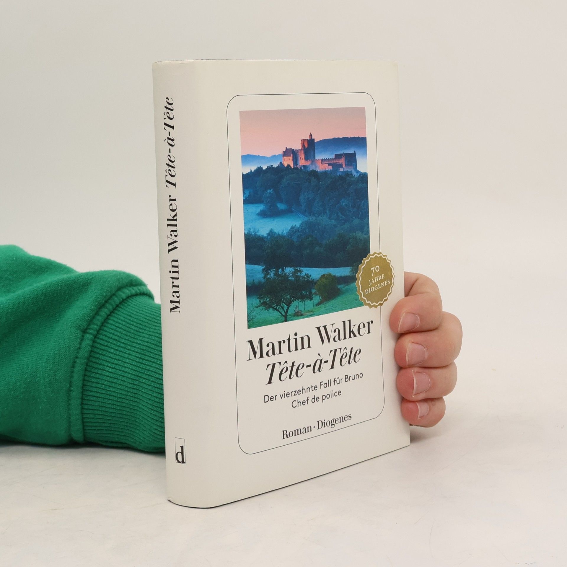 Martin Walker Tête-à-Tête