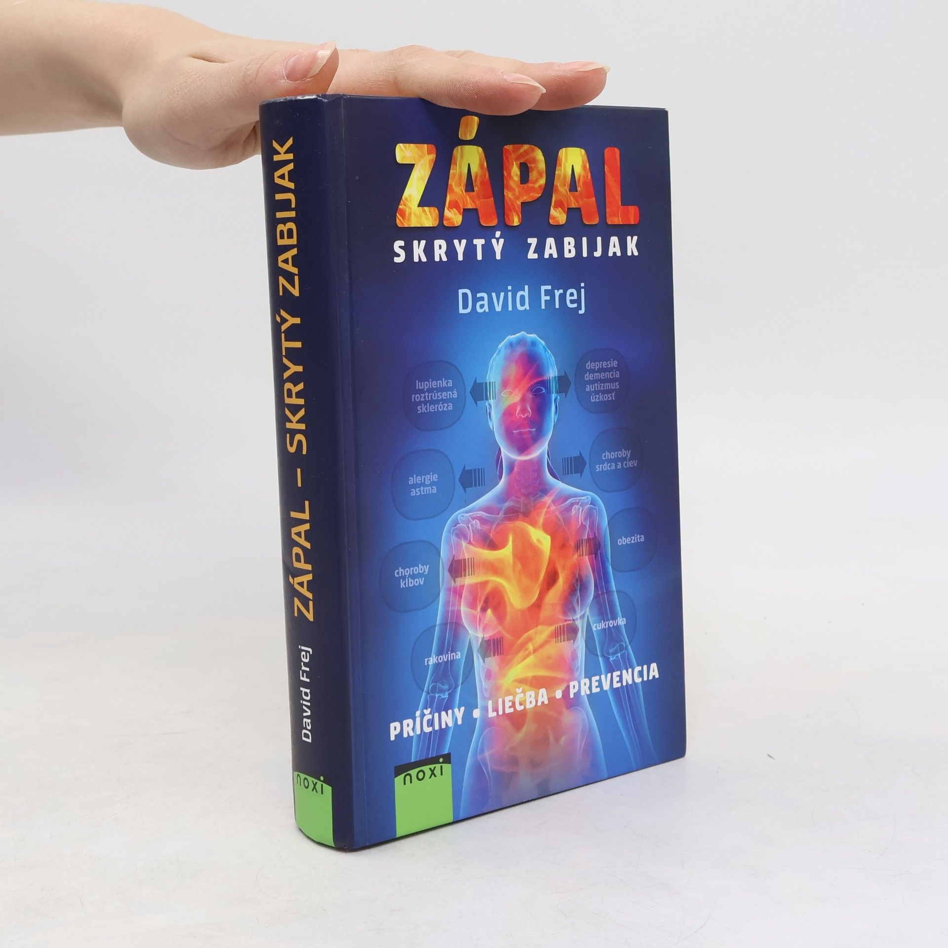 David Frej Zápal - skrytý zabijak