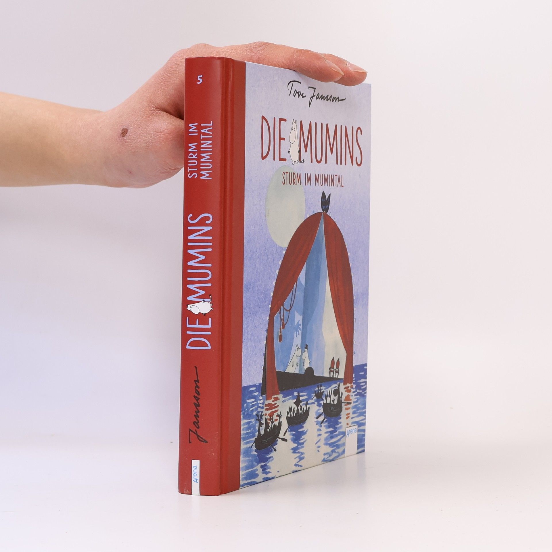 Tove Jansson Sturm im Mumintal