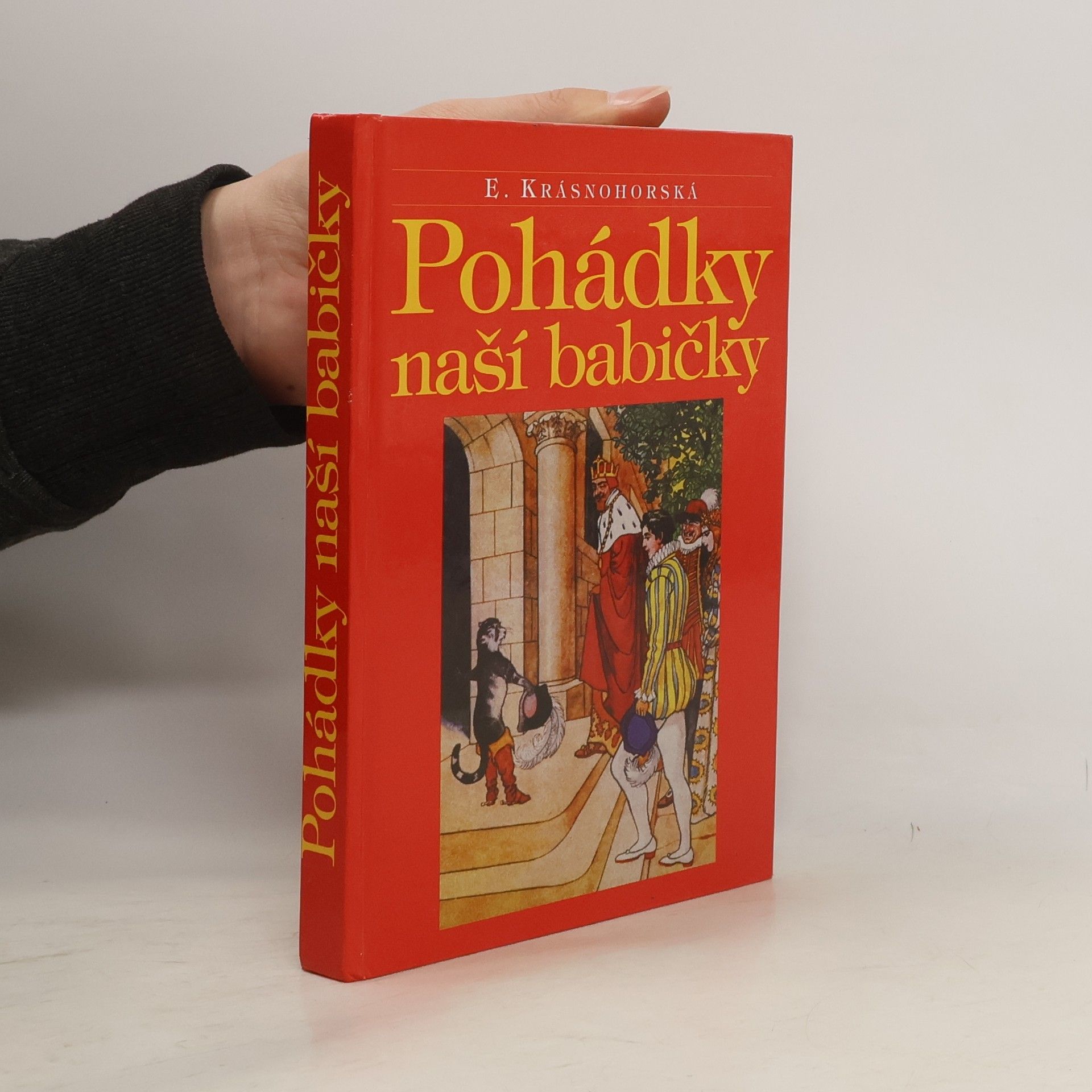 Eliška Krásnohorská Pohádky naší babičky