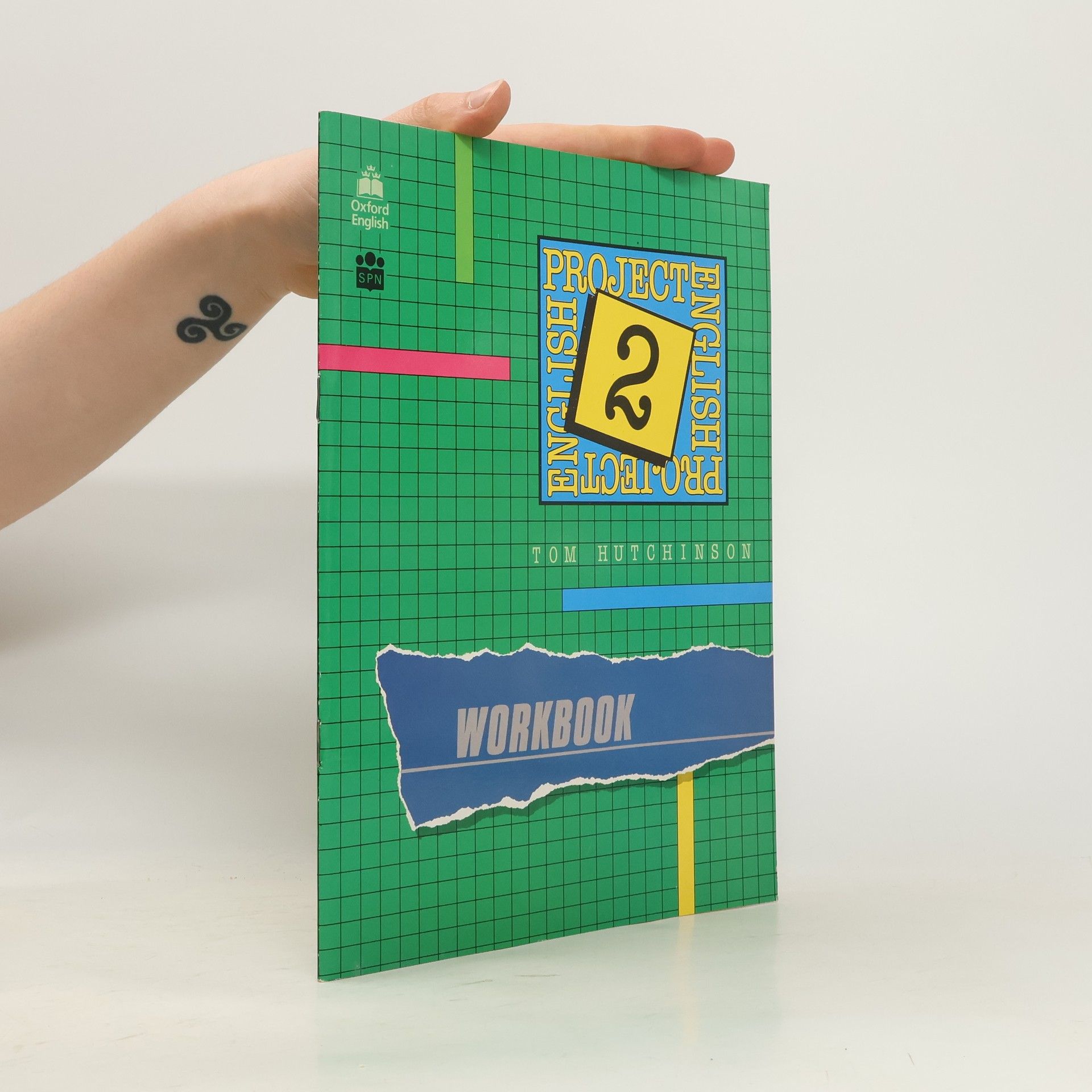 Tom Hutchinson Project English 2 : workbook