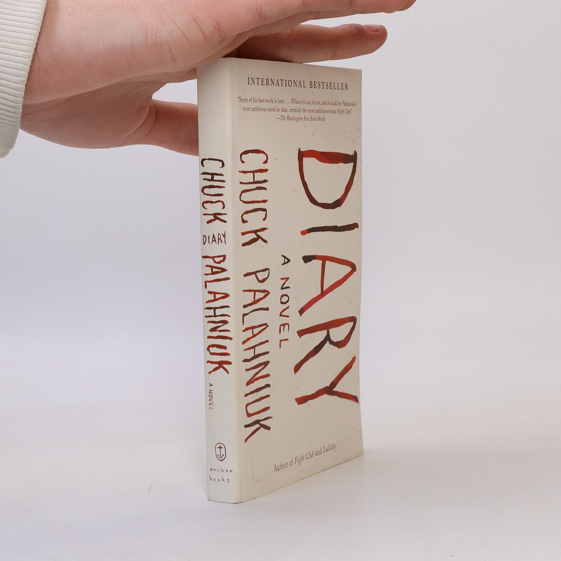 Chuck Palahniuk Diary