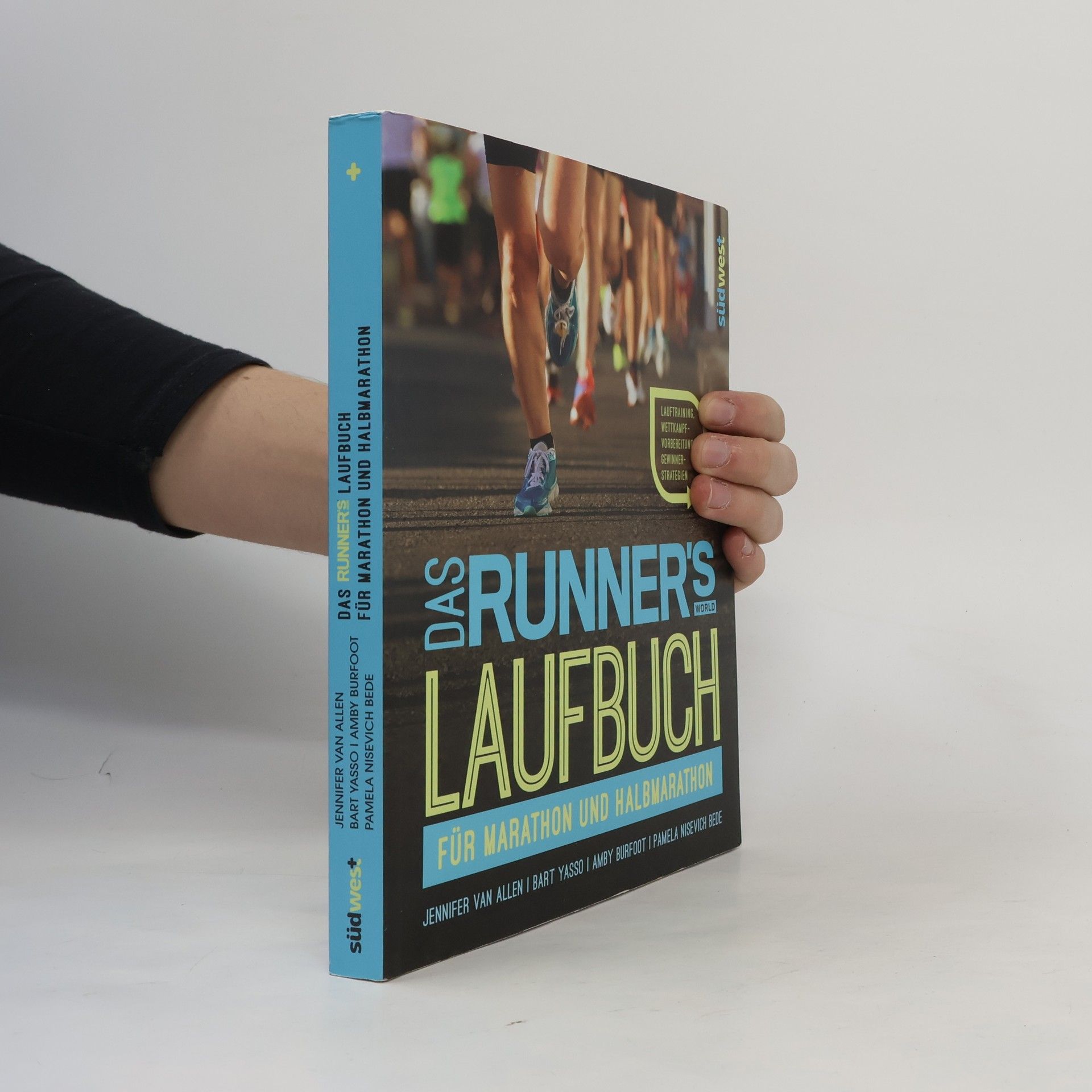Das Runner´s World Laufbuch für Marathon und Halbmarathon