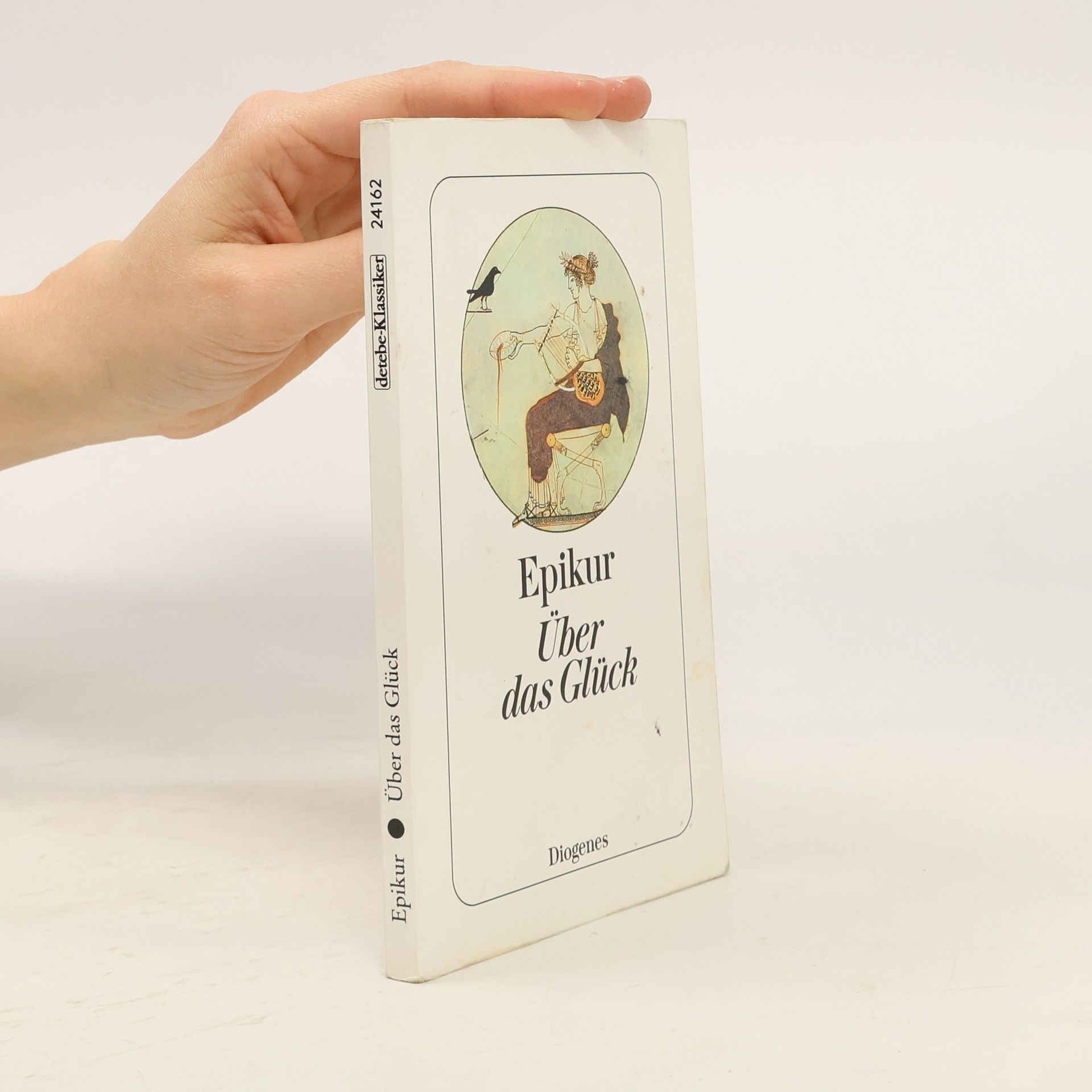 Epikúros Über das Glück