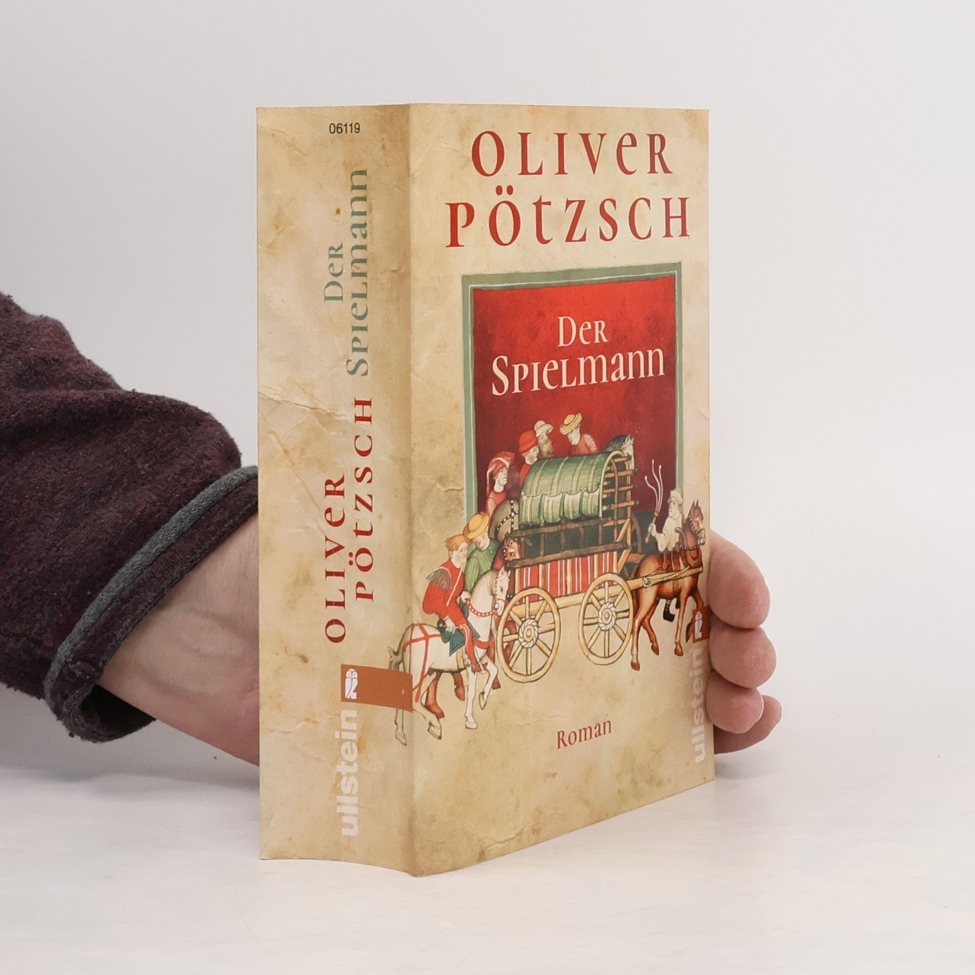 Oliver Pötzsch Der Spielmann