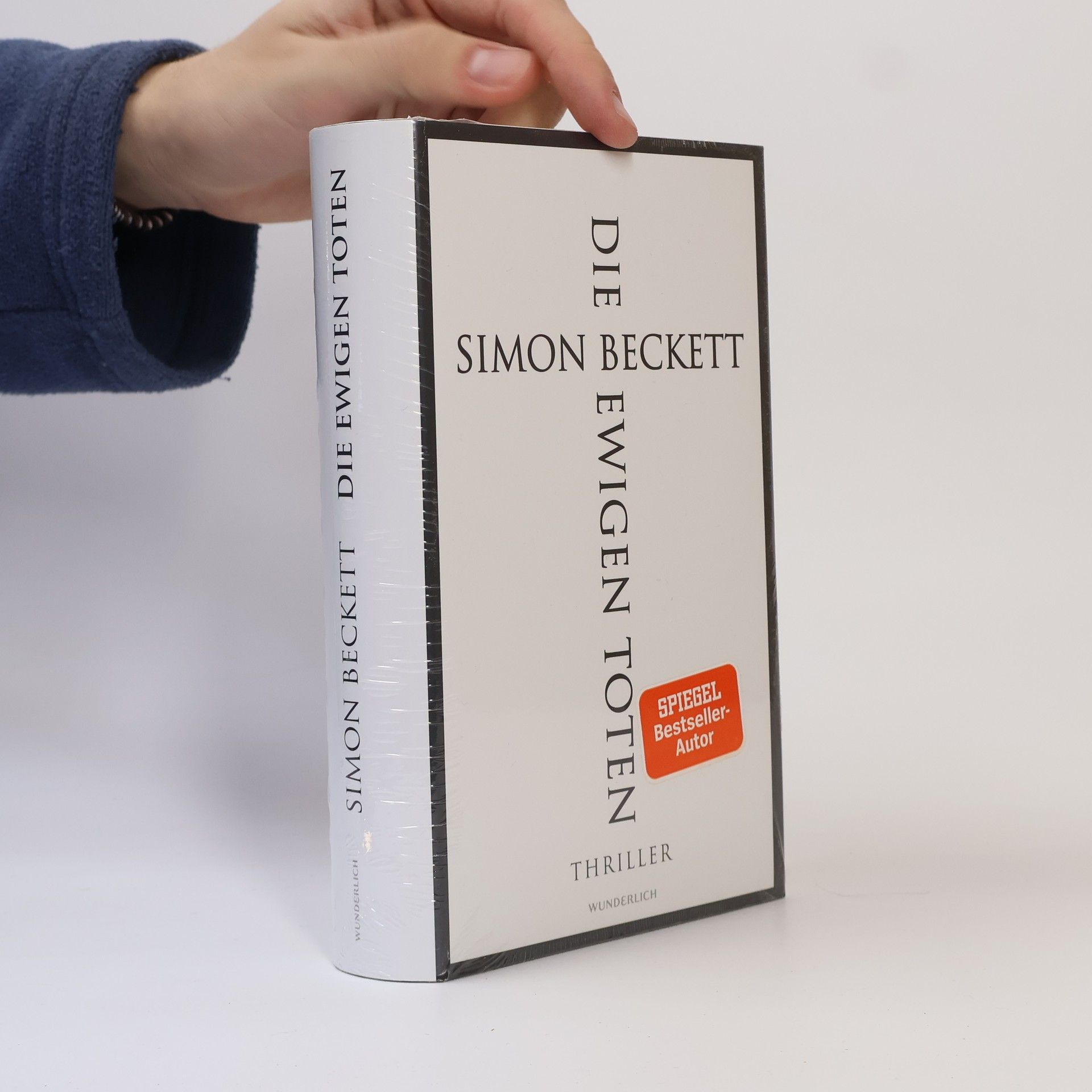 Simon Beckett Die ewigen Toten