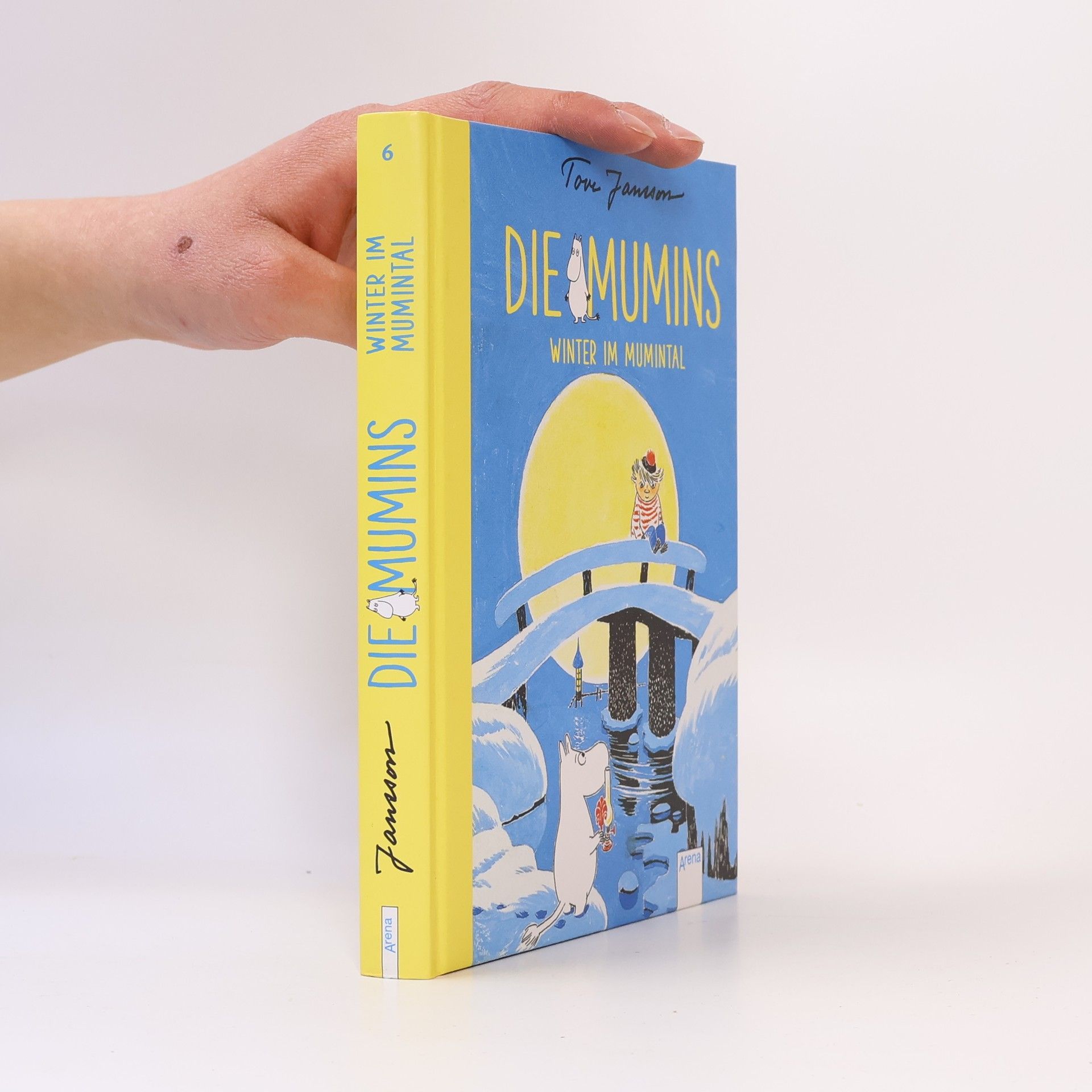 Tove Jansson Winter im Mumintal
