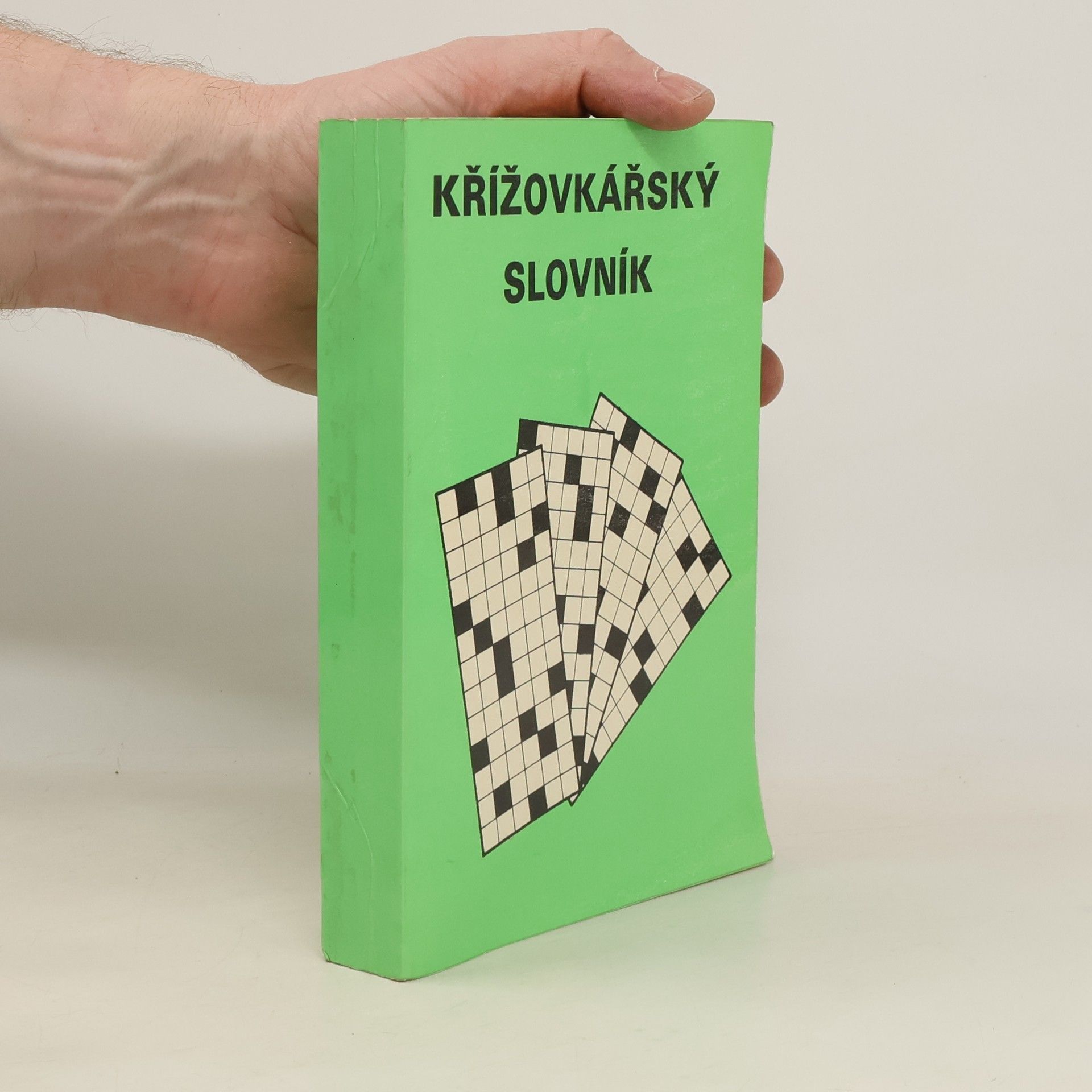Miroslav Káňa Křížovkářský slovník