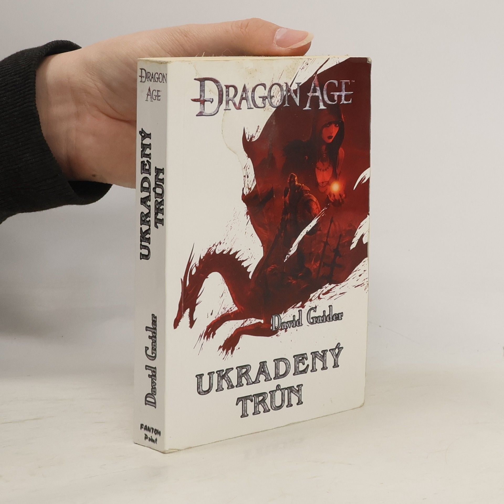 David Gaider Dragon age. Ukradený trůn