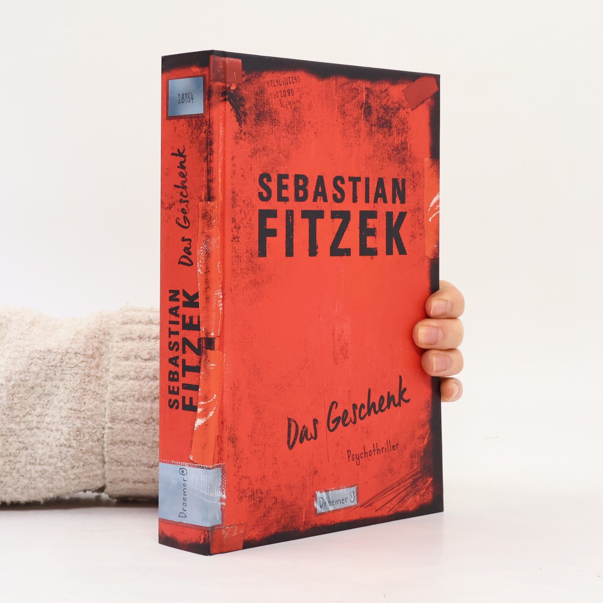 Sebastian Fitzek Das Geschenk: Psychothriller