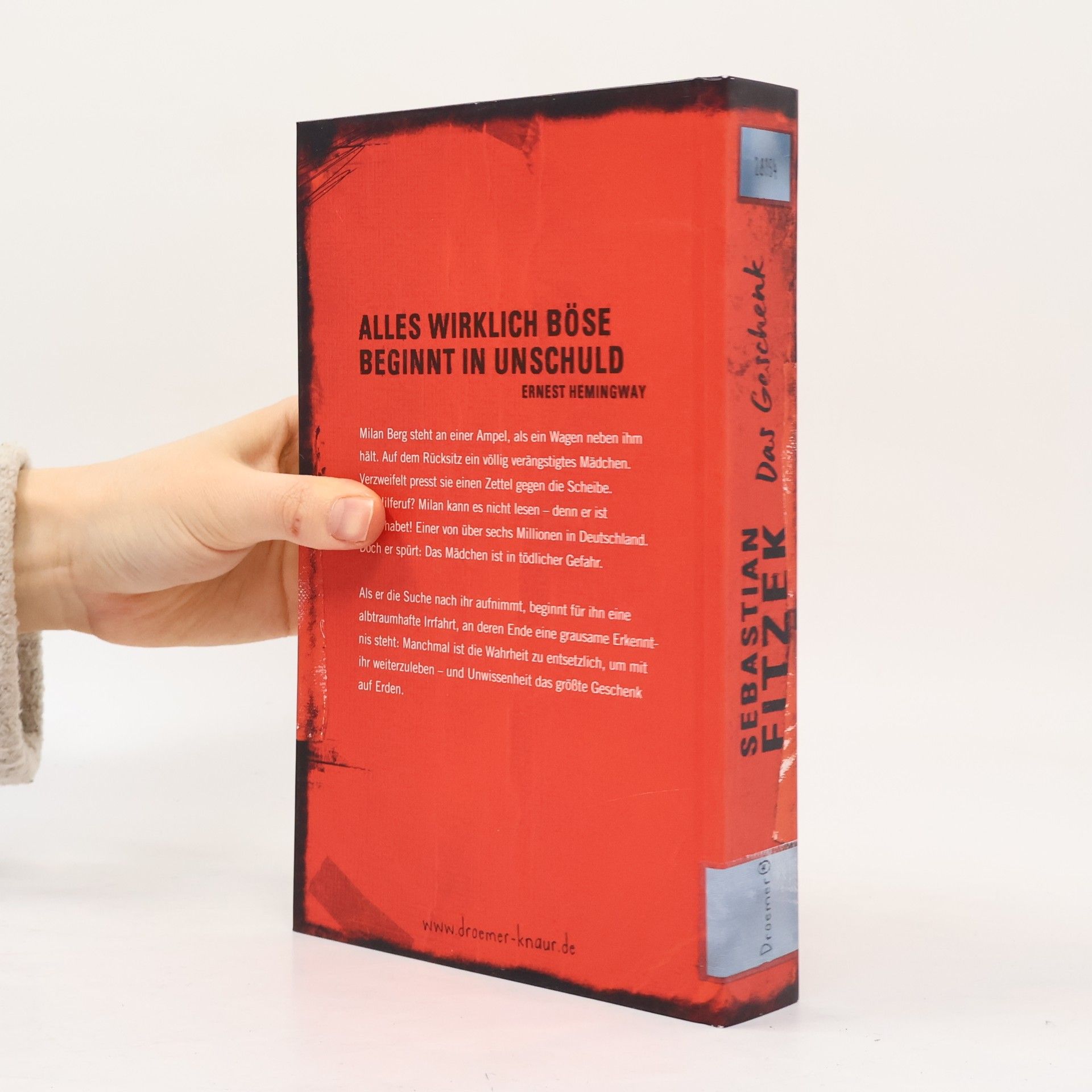 Sebastian Fitzek Das Geschenk: Psychothriller