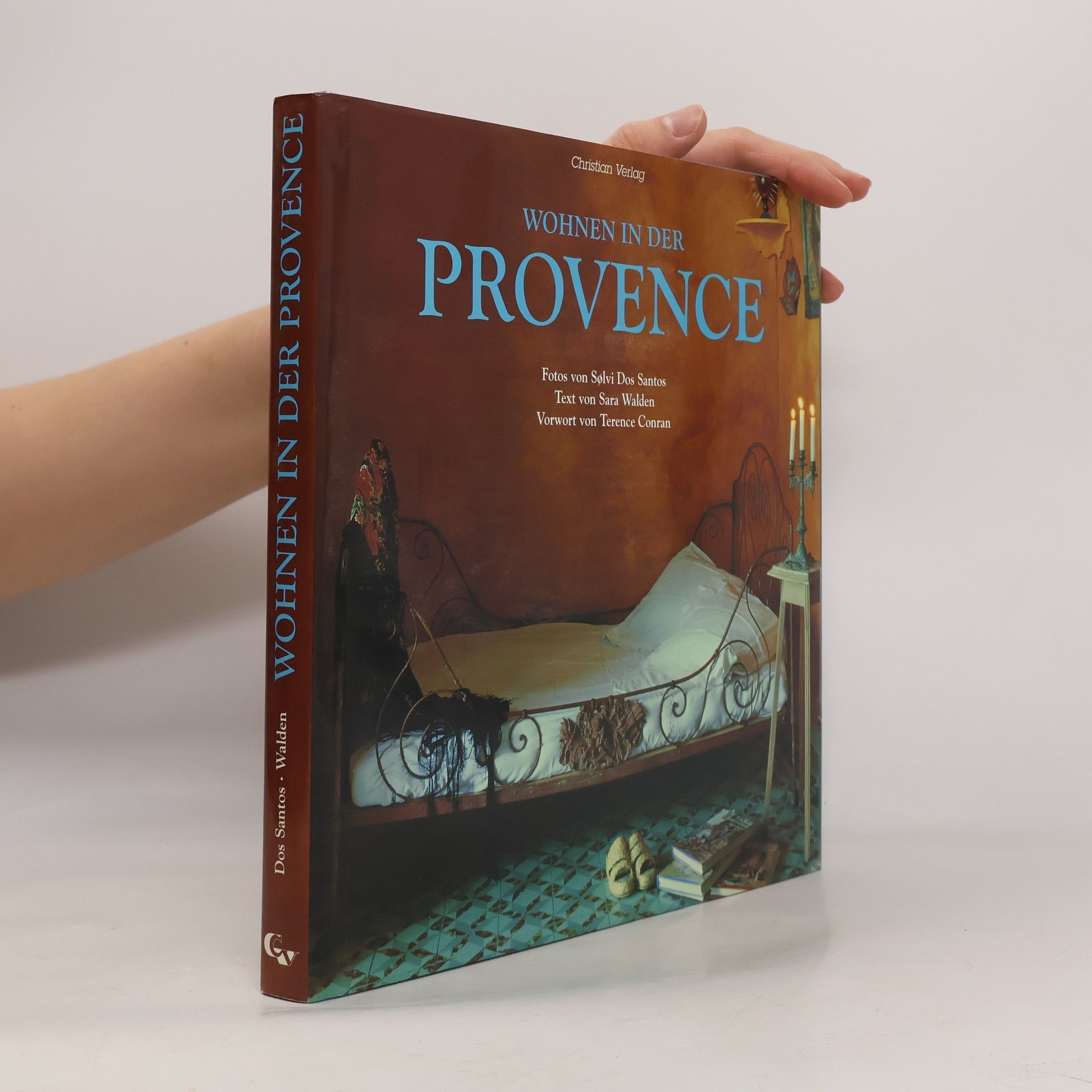 Sølvi dos Santos Wohnen in der Provence