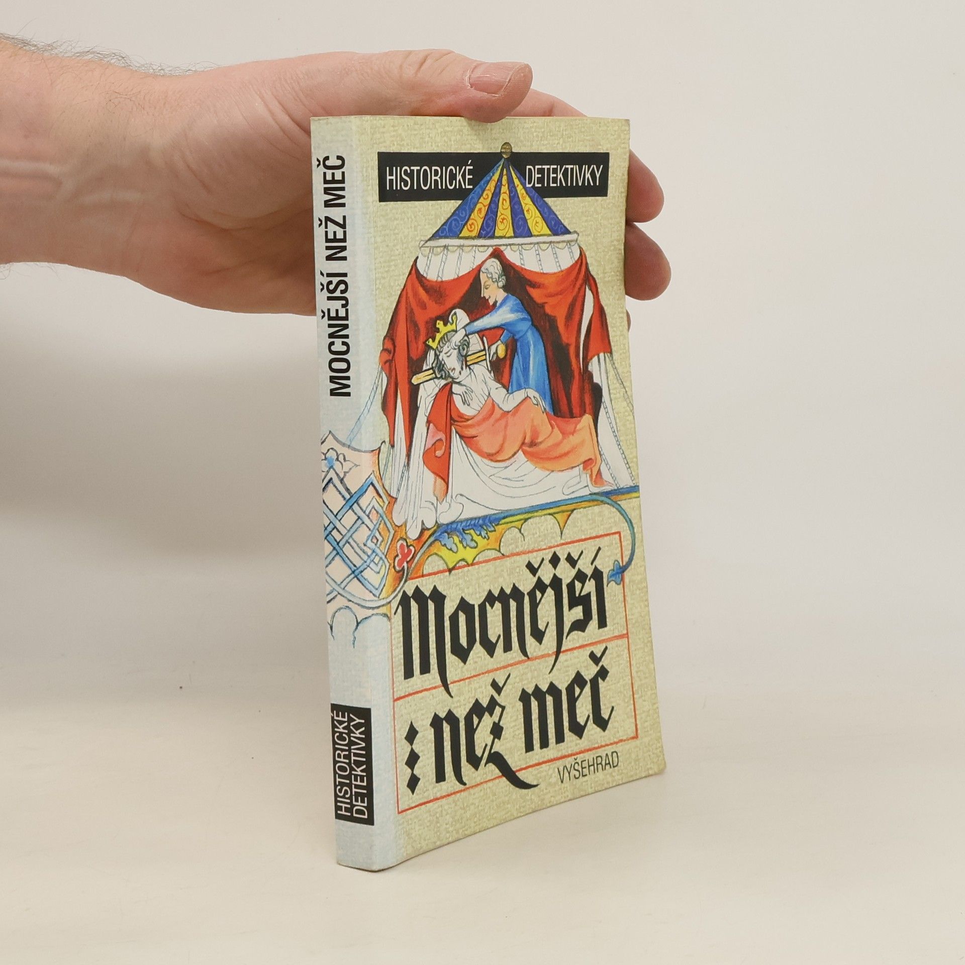 Jitka Špačková Mocnější než meč