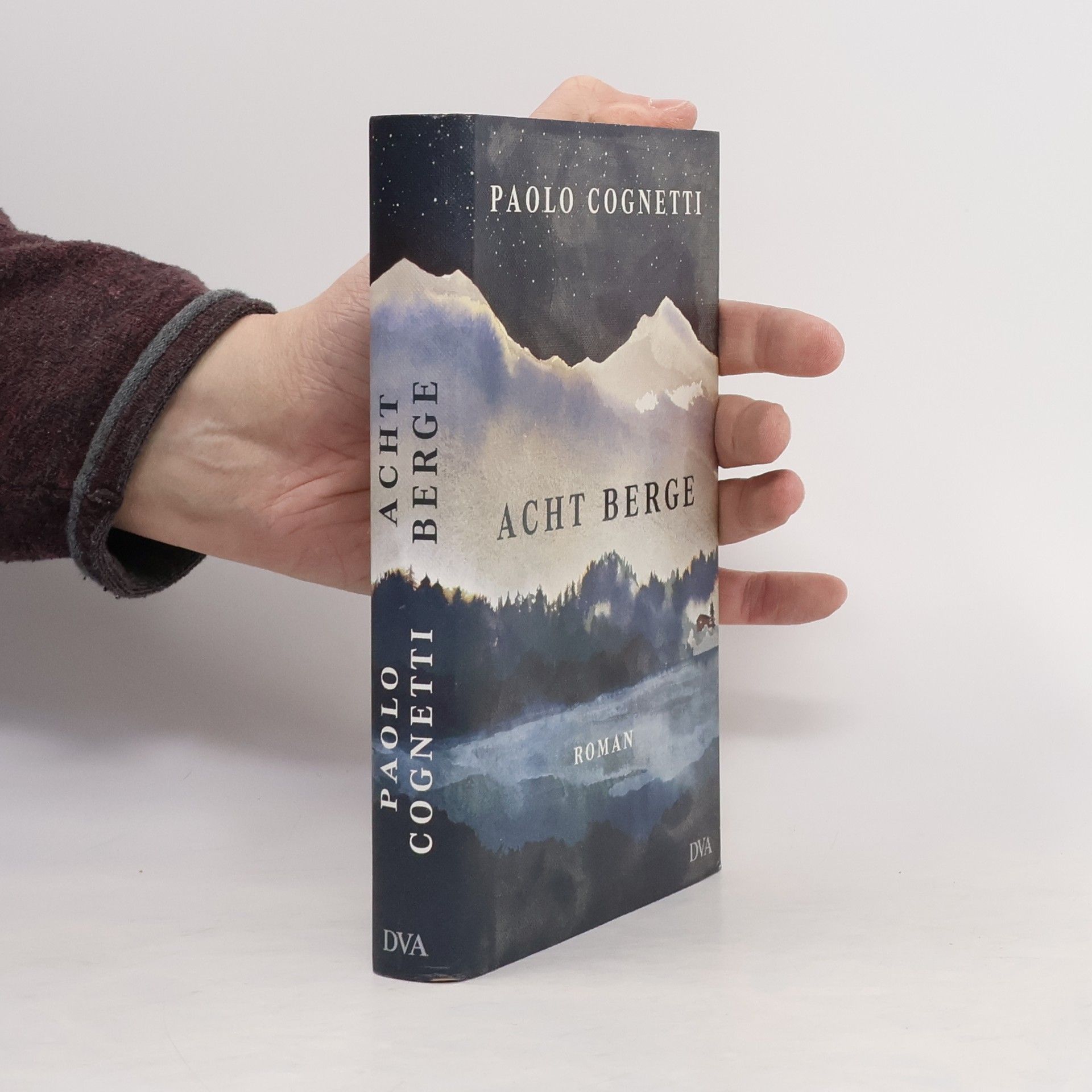 Paolo Cognetti Acht Berge