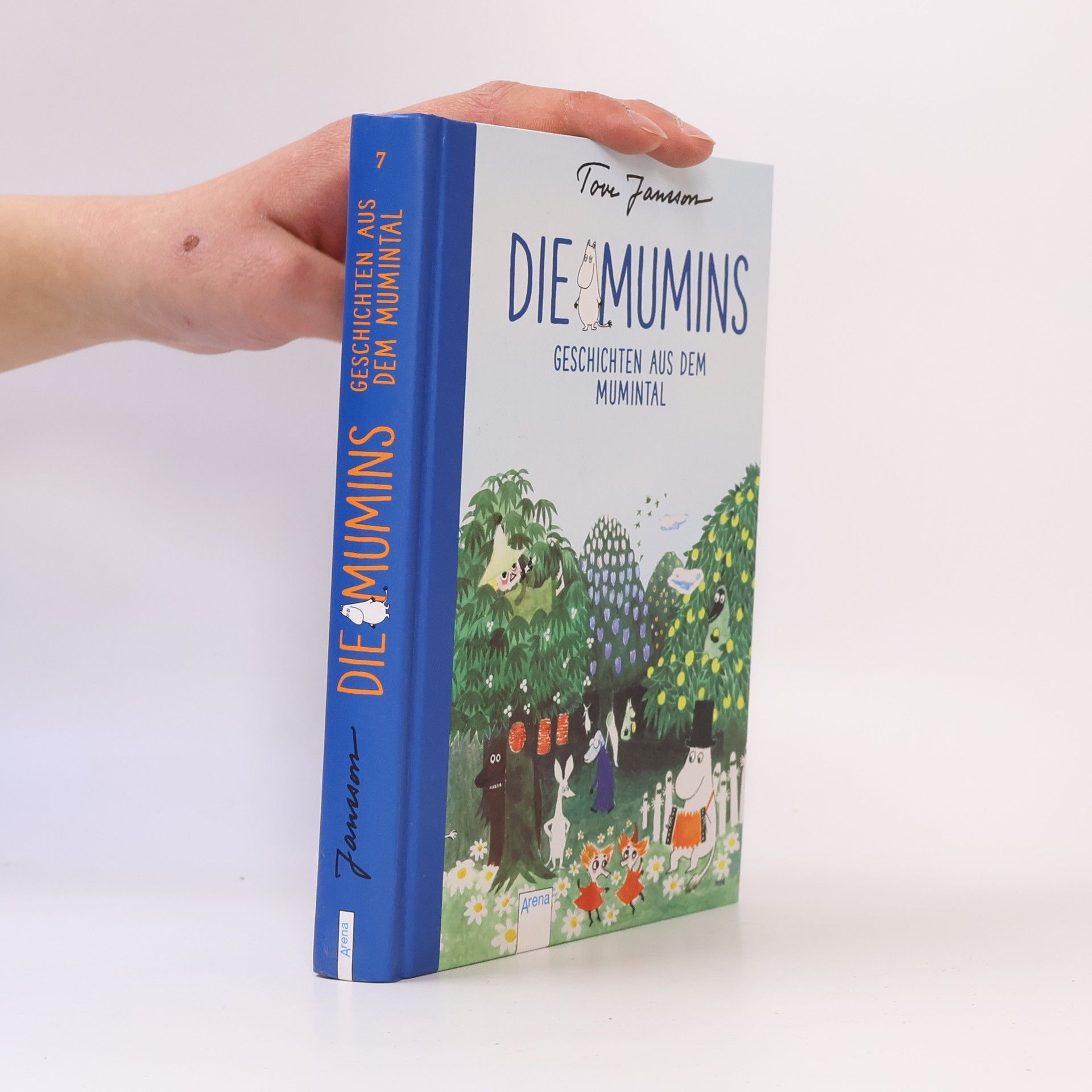 Tove Jansson Geschichten aus dem Mumintal