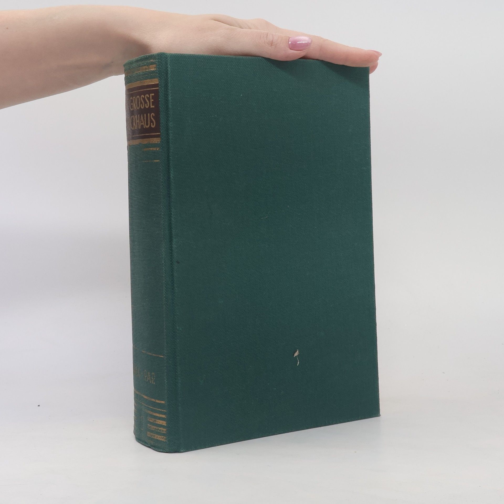 Autorenkollektiv Der Grosse Brockhaus. Band 8. Mik-Par