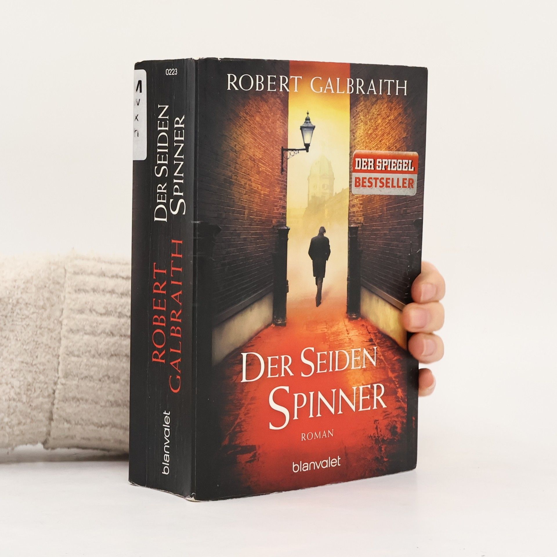 Robert Galbraith Der Seidenspinner