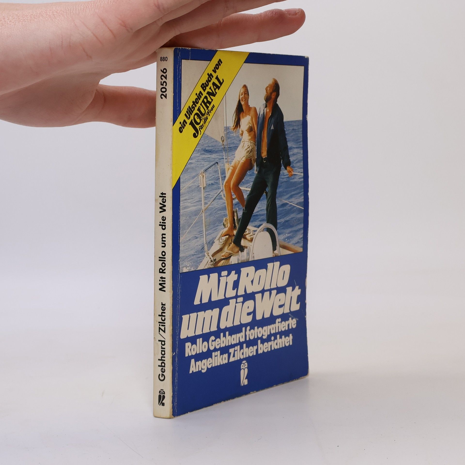 Rollo Gebhard Mit Rollo um die Welt