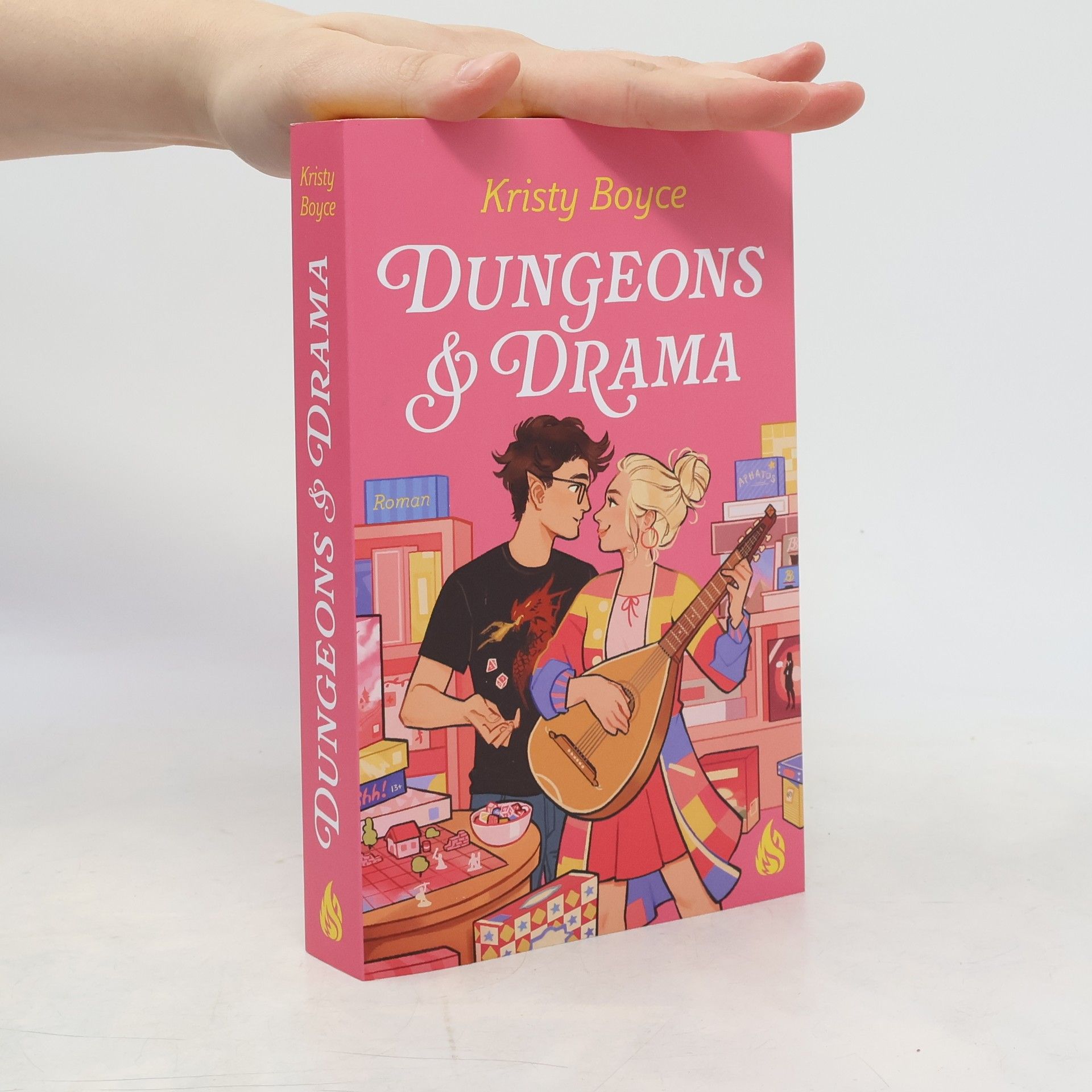 Kristy Boyce Dungeons & Drama