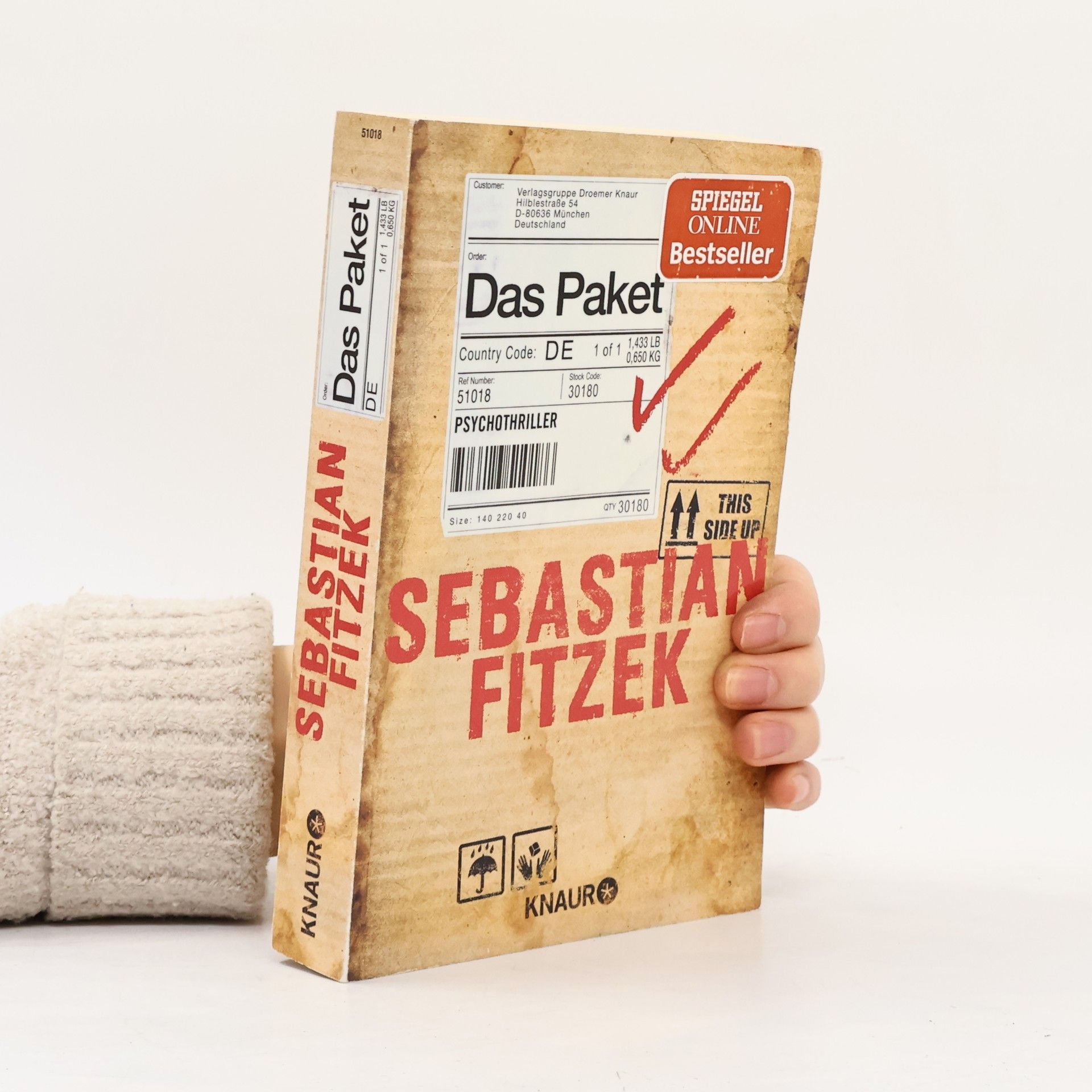 Sebastian Fitzek Das Paket