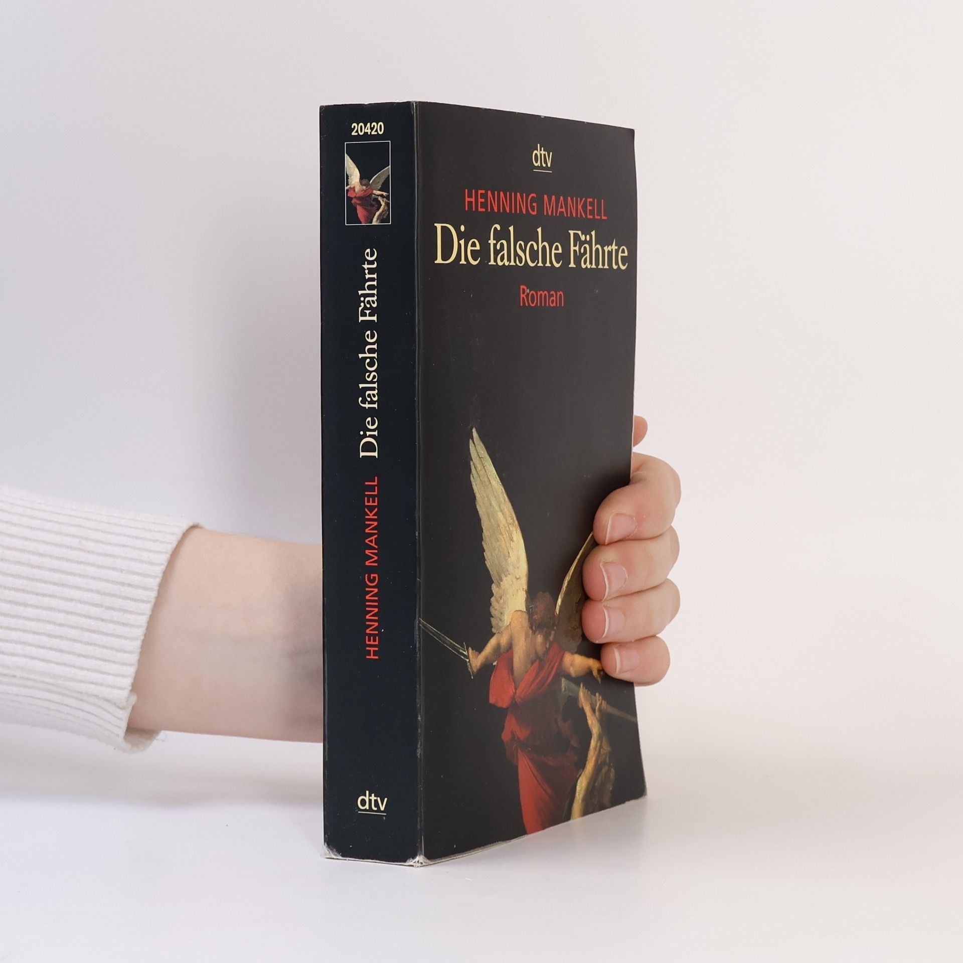 Henning Mankell Die falsche Fährte