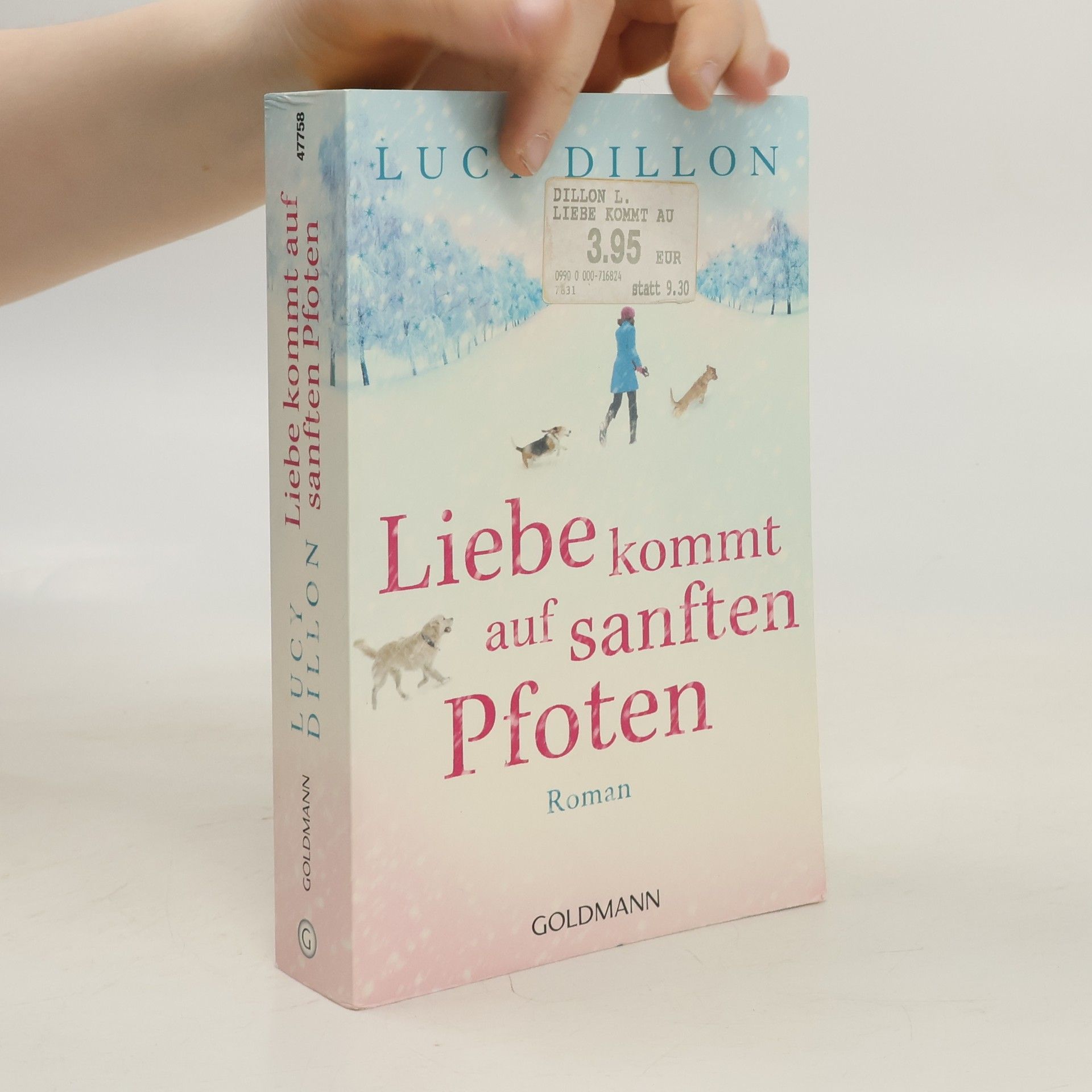 Lucy Dillon Liebe kommt auf sanften Pfoten