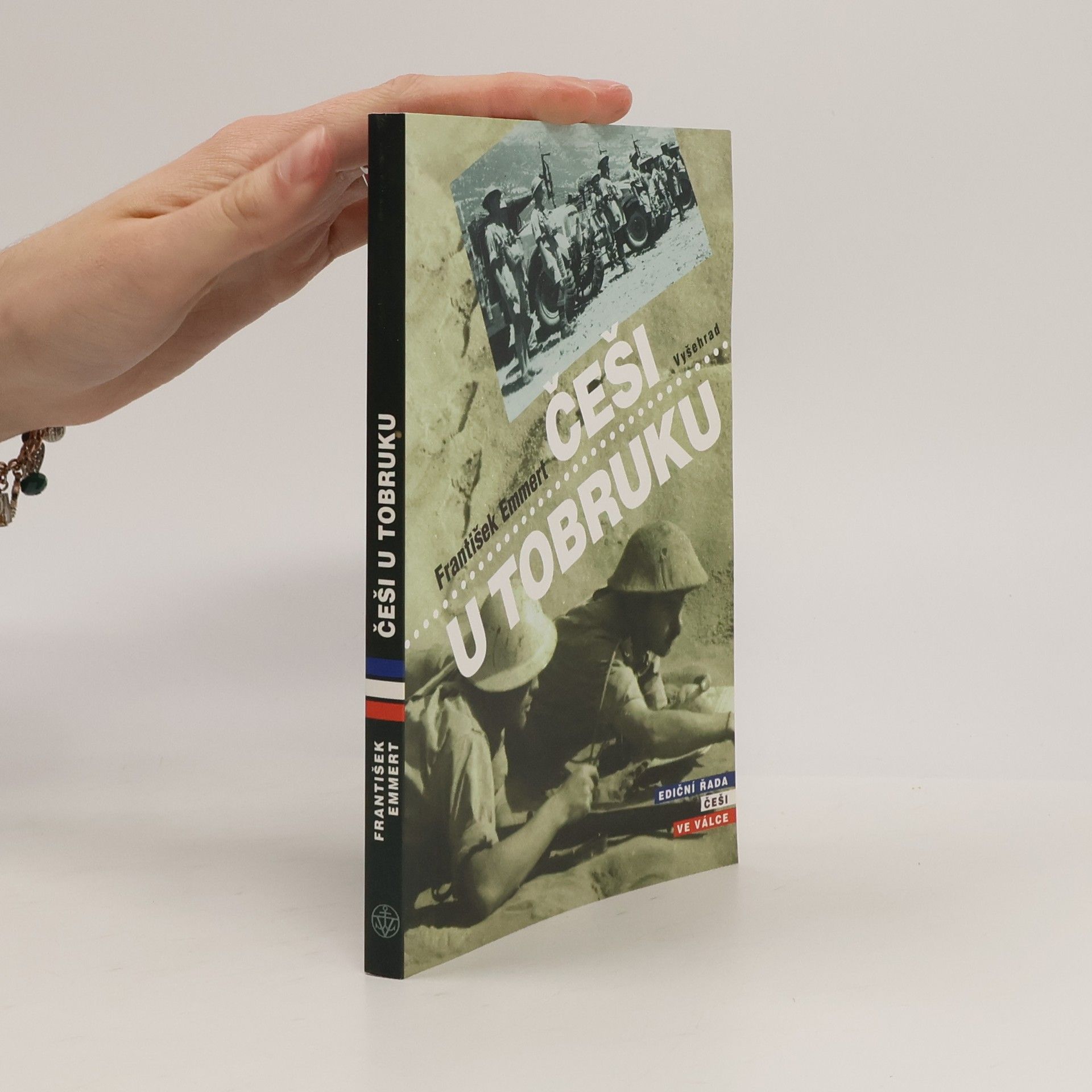 František Emmert Češi u Tobruku