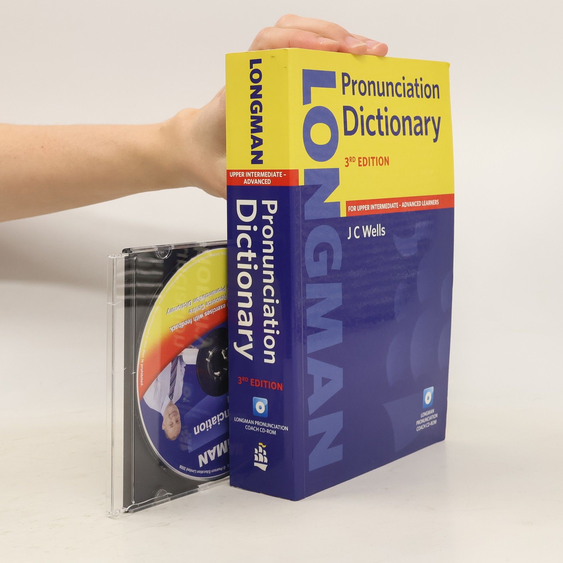 John Christopher Wells Longman Pronunciation Dictionary