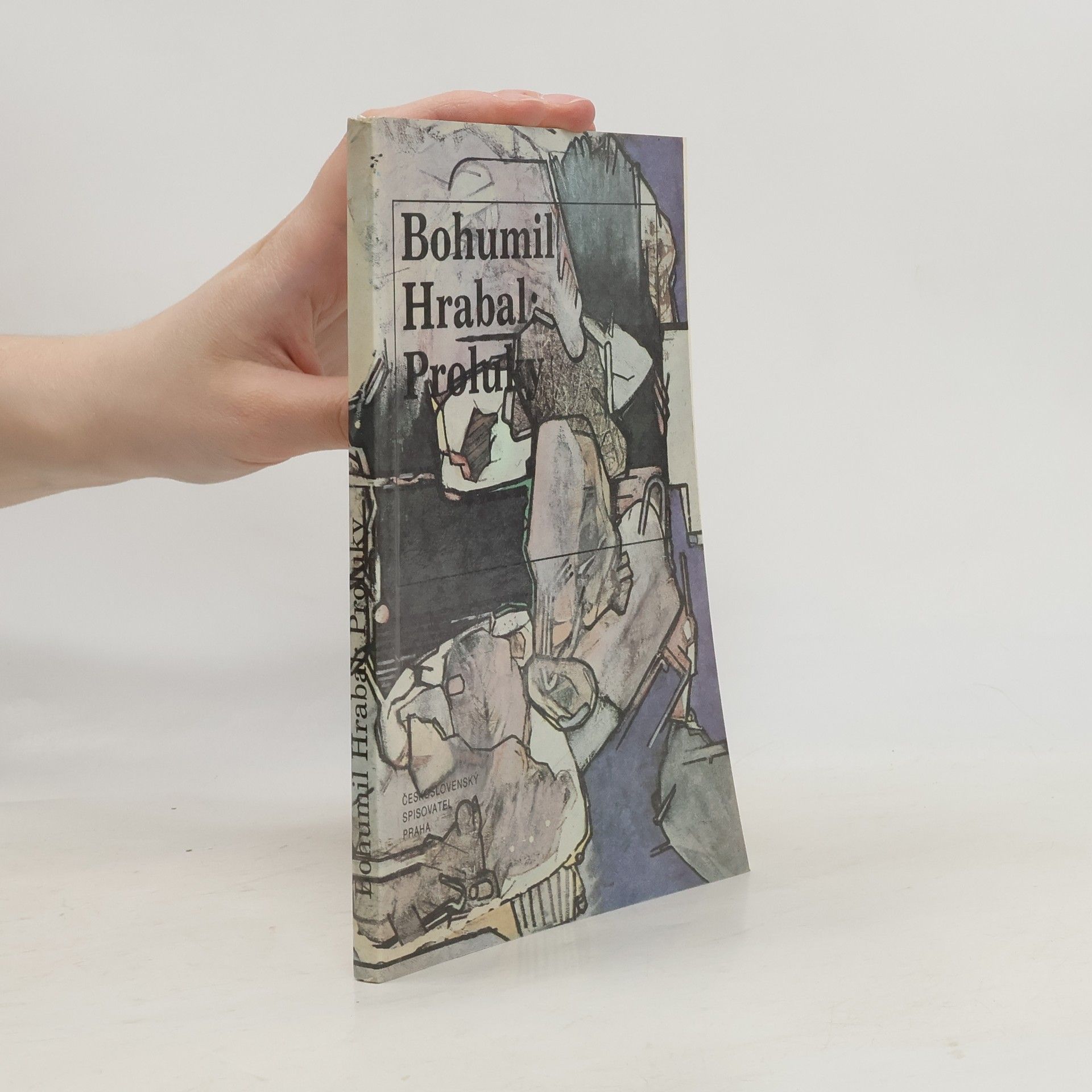 Bohumil Hrabal Proluky