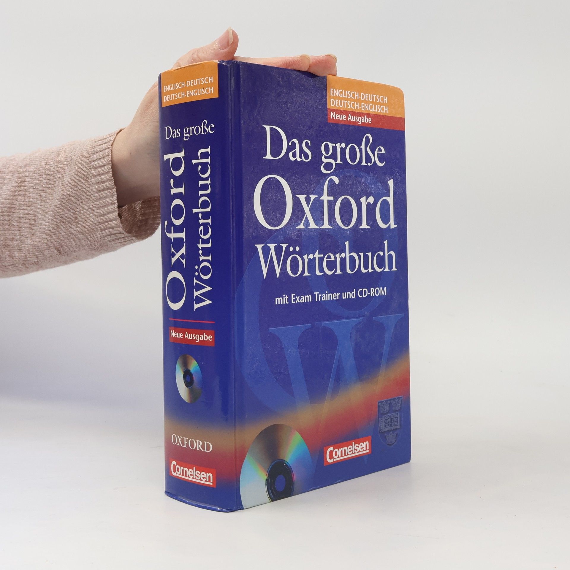 Autorenkollektiv Das große Oxford-Wörterbuch : Englisch-Deutsch