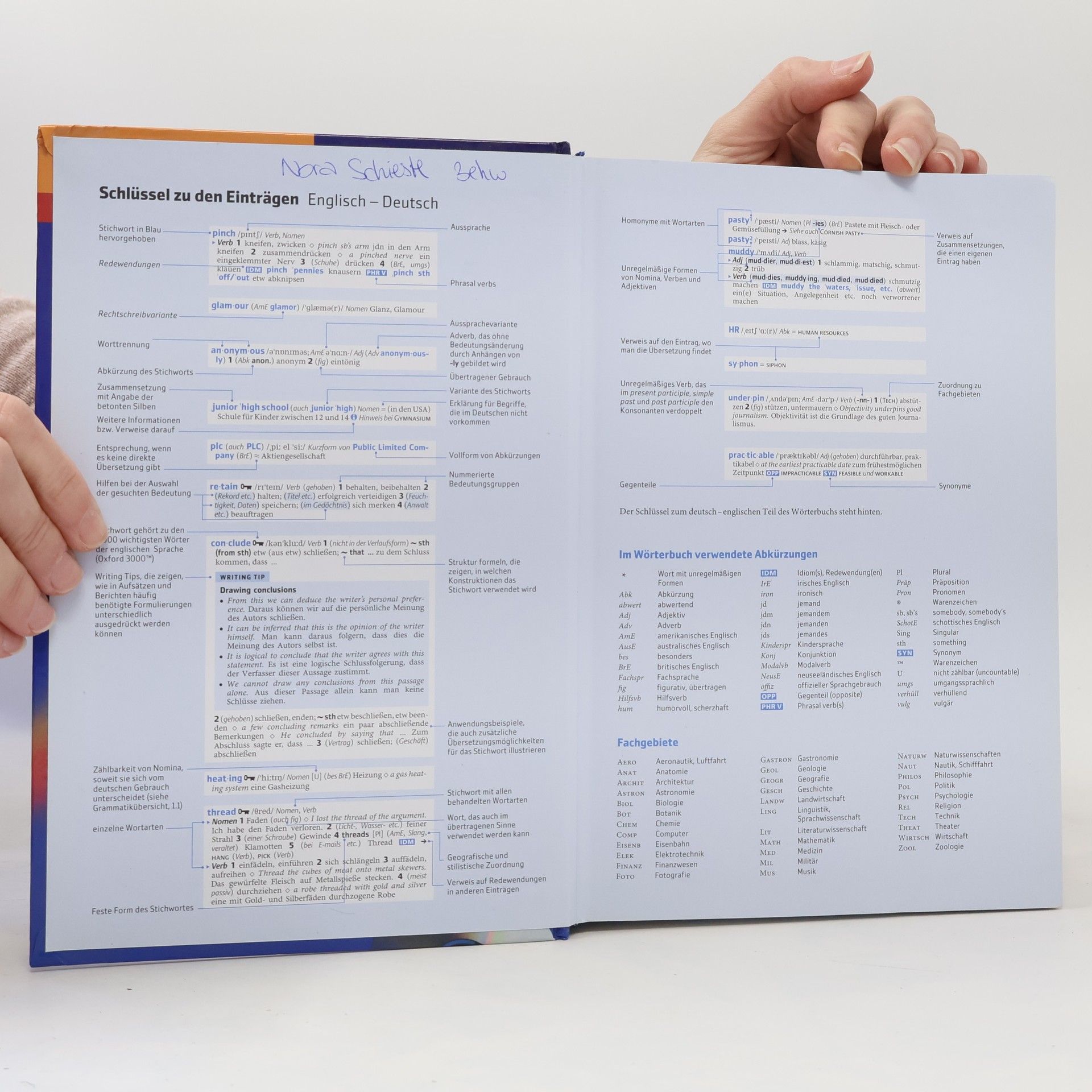 Autorenkollektiv Das große Oxford-Wörterbuch : Englisch-Deutsch