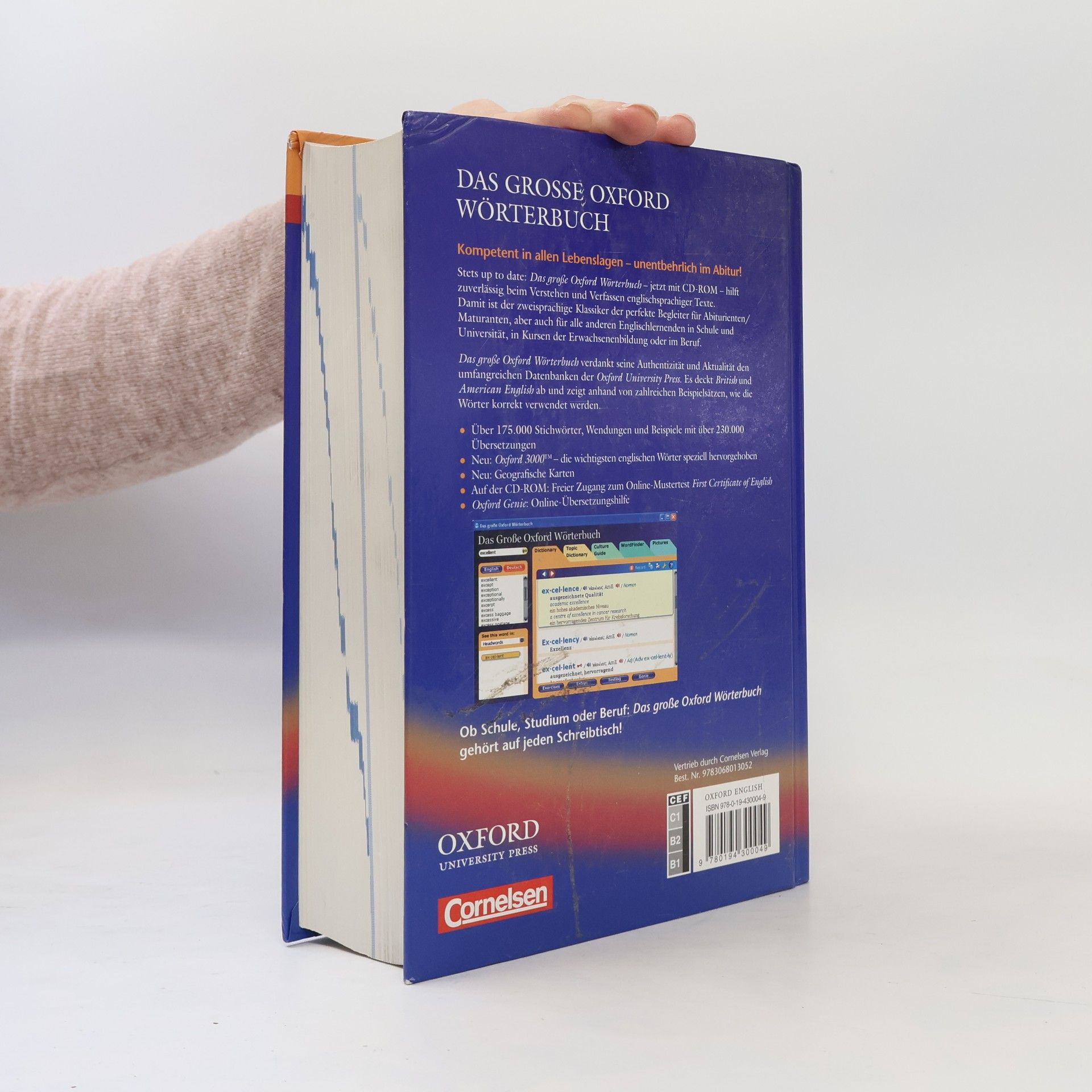 Autorenkollektiv Das große Oxford-Wörterbuch : Englisch-Deutsch