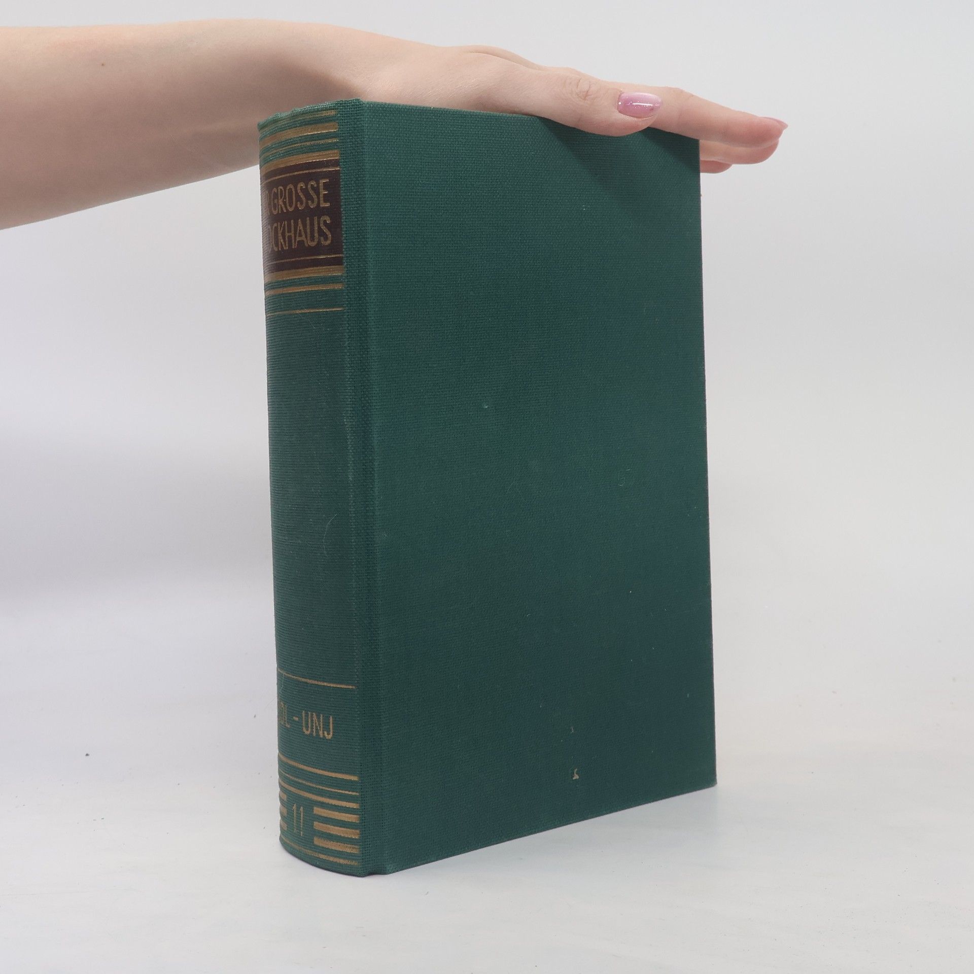 Various authors Der grosse Brockhaus 11. Sol-Unj