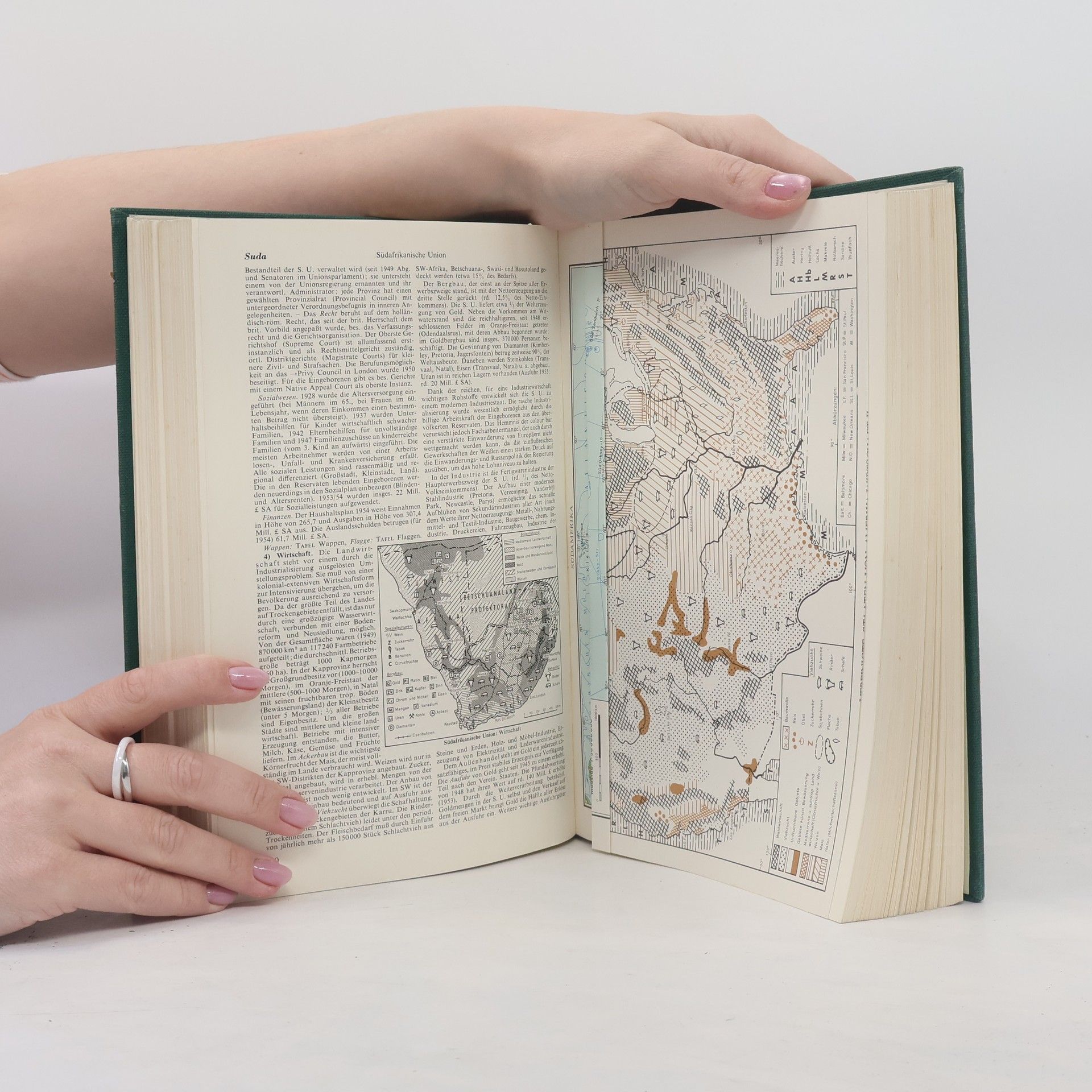 Various authors Der grosse Brockhaus 11. Sol-Unj