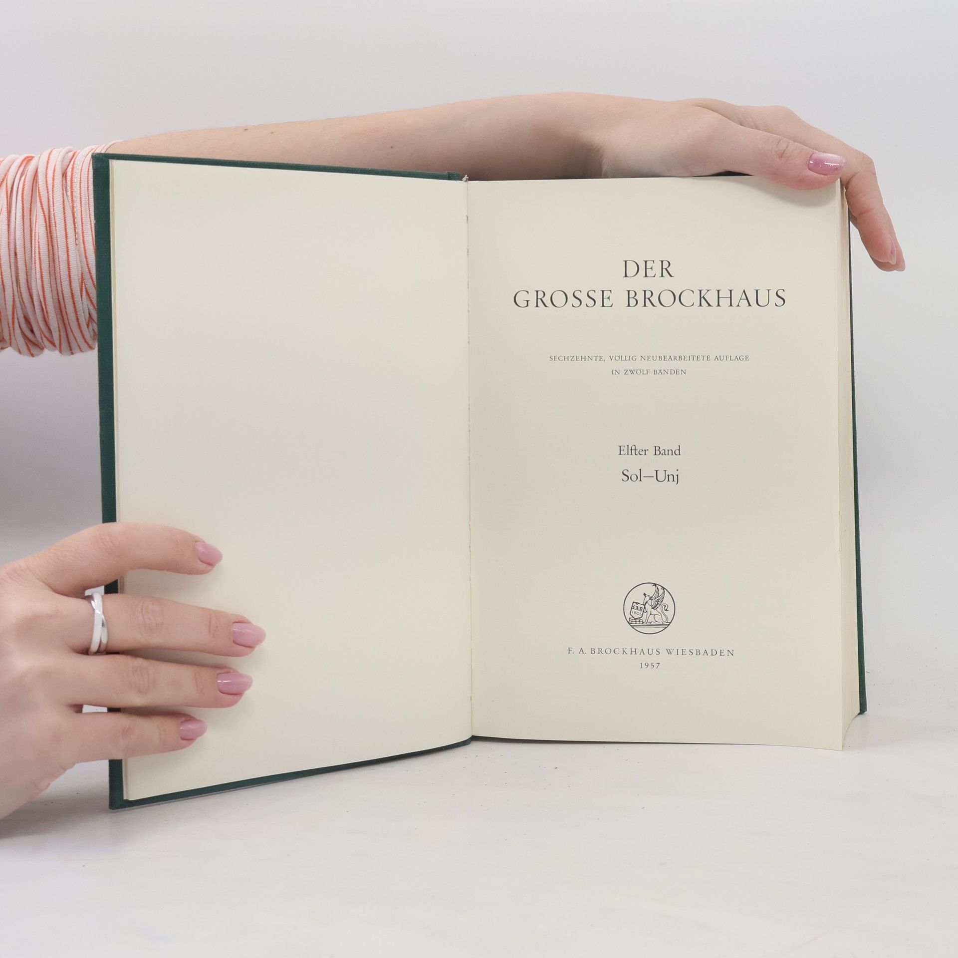 Various authors Der grosse Brockhaus 11. Sol-Unj