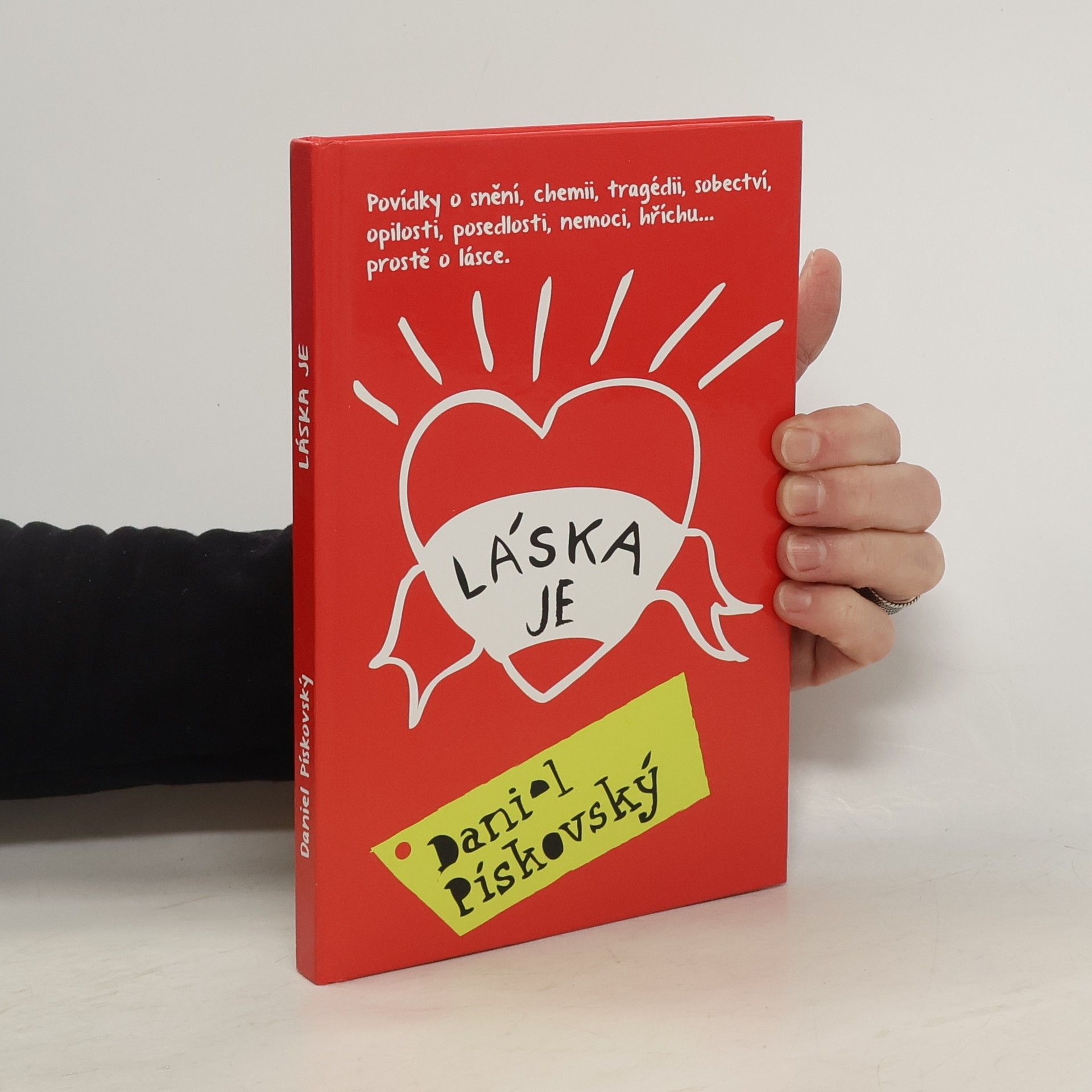 Daniel Pískovský Láska je