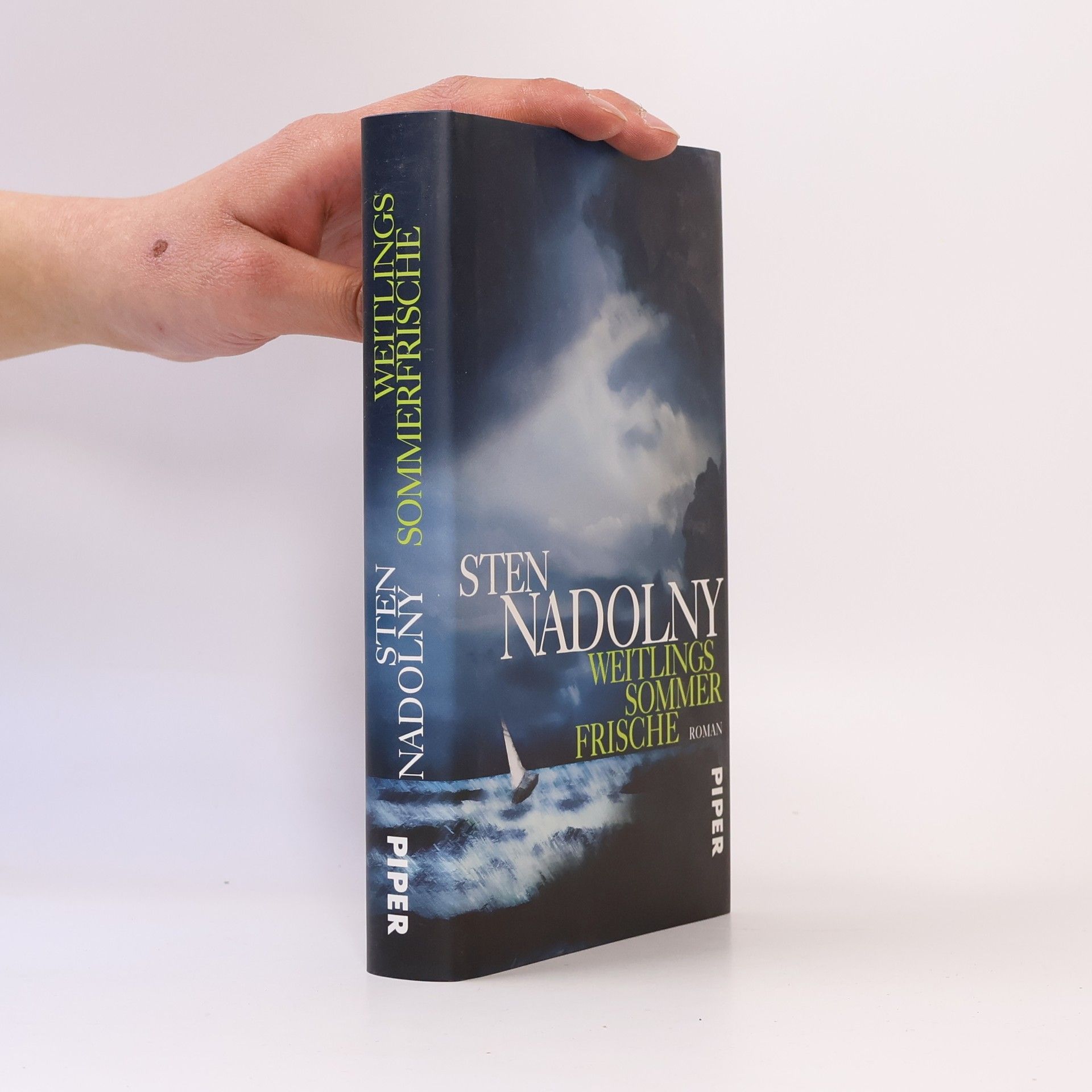 Sten Nadolny Weitlings Sommerfrische