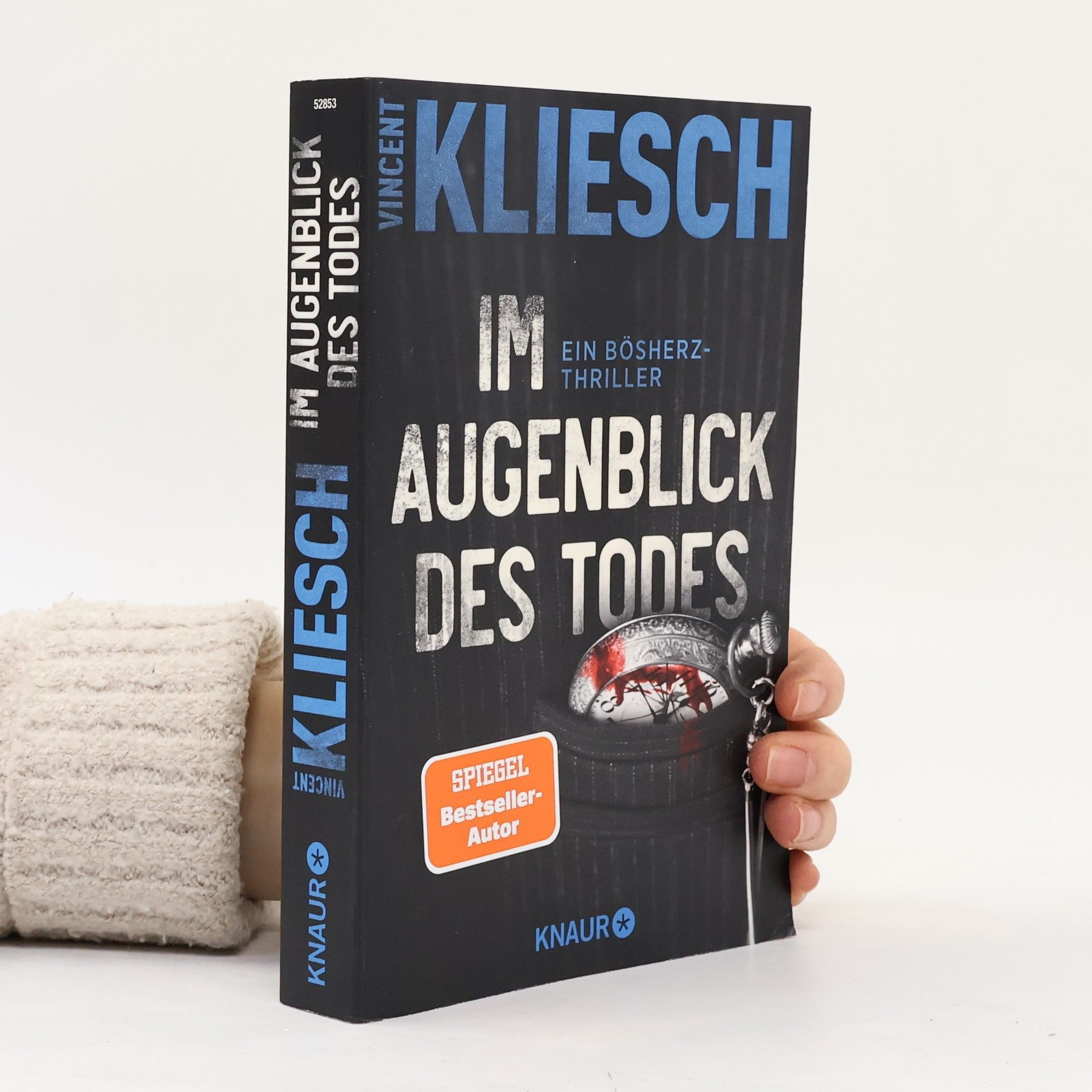 Vincent Kliesch Im Augenblick des Todes