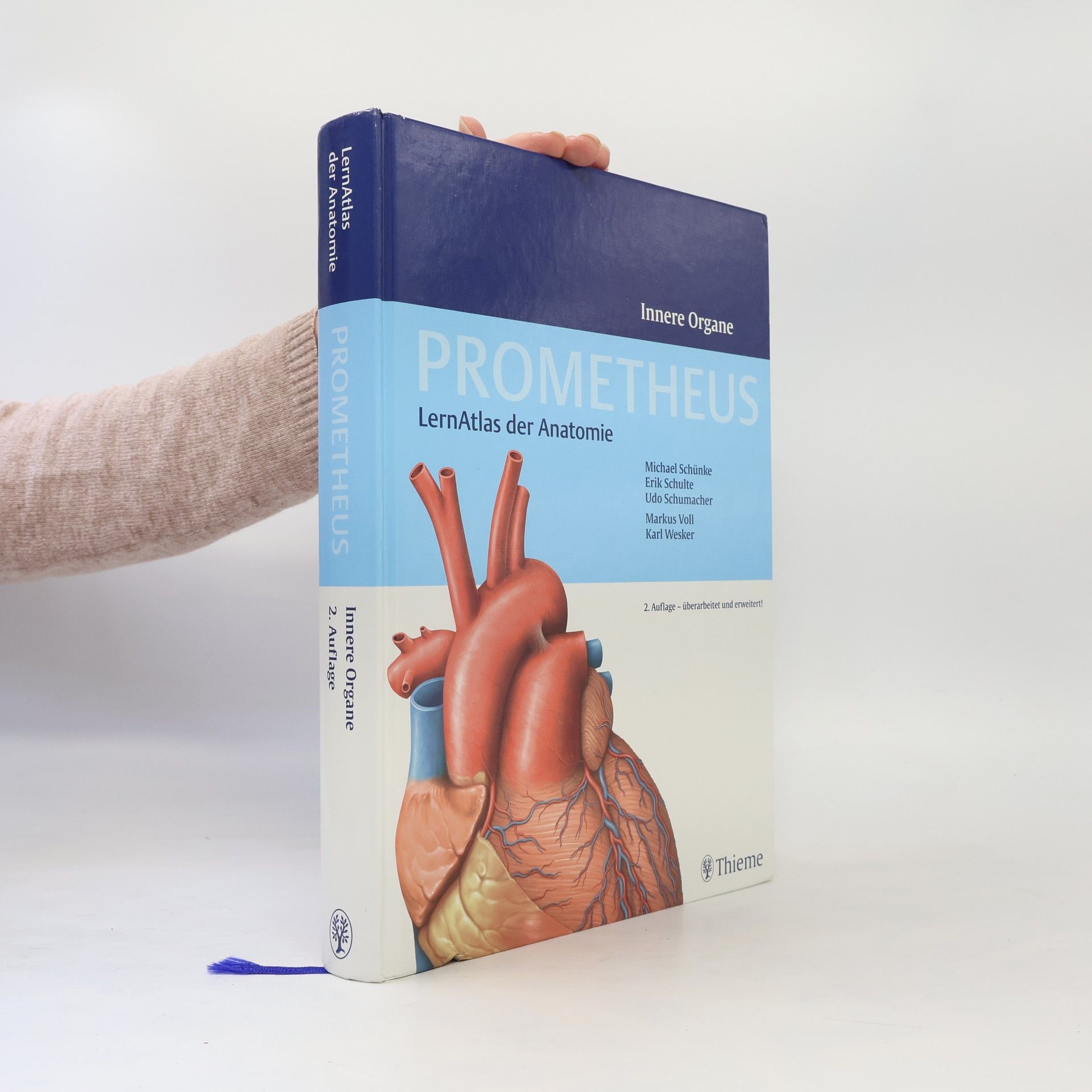 Autorenkollektiv Prometheus. LernAtlas der Anatomie