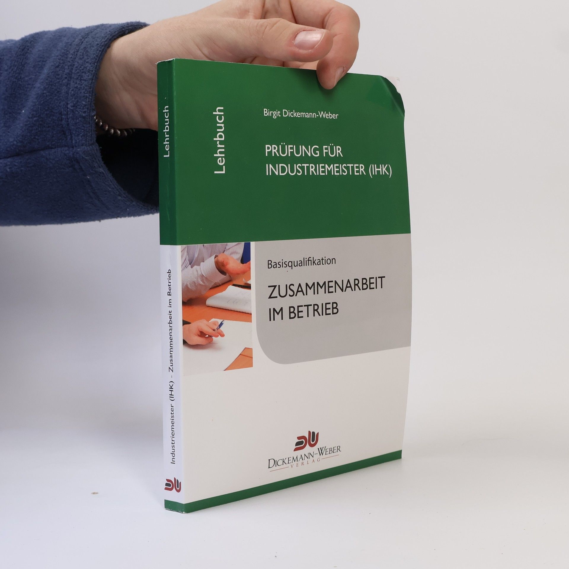 Birgit Dickemann Weber Tabellenbuch Zusammenarbeit im Betrieb ZIB