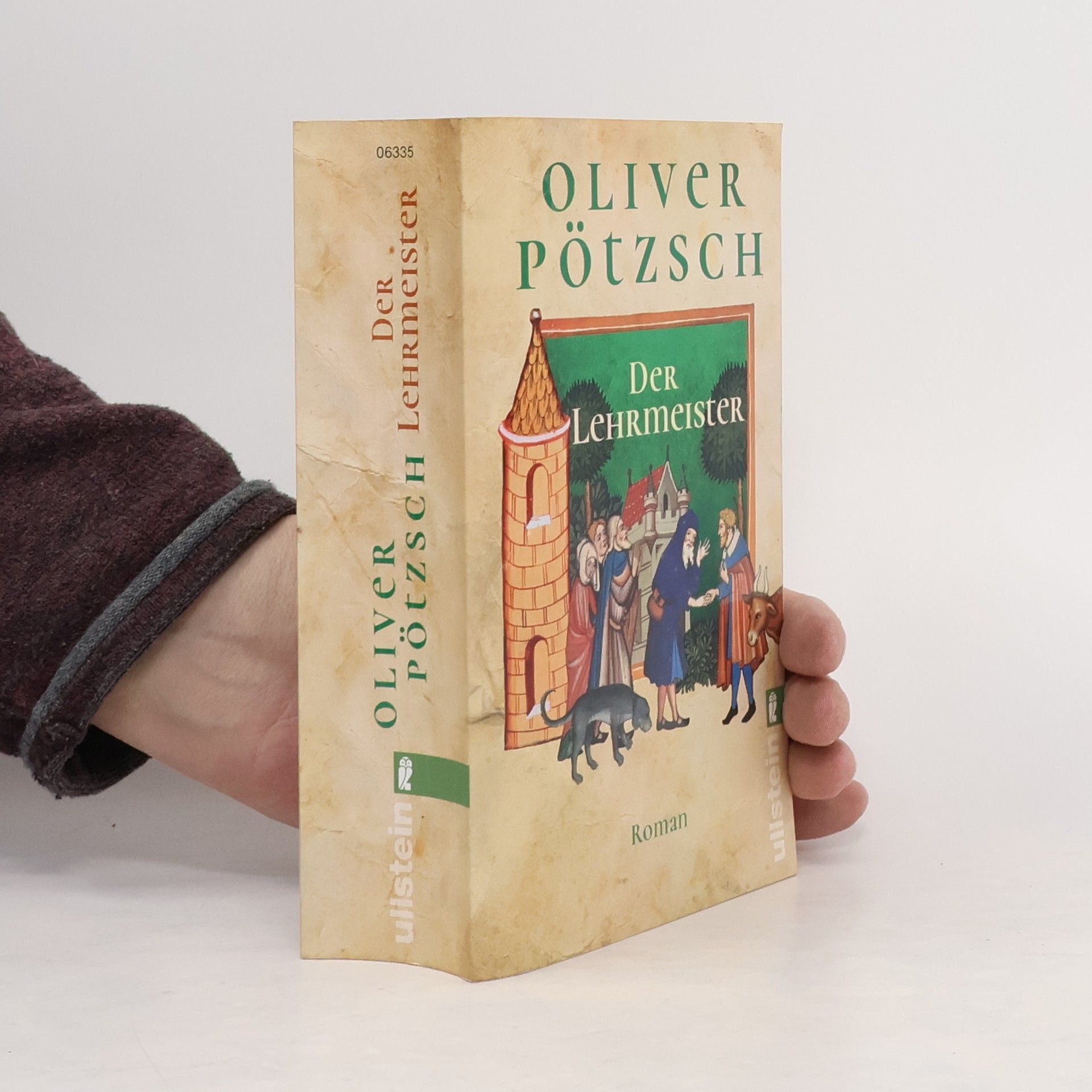 Oliver Pötzsch Der Lehrmeister