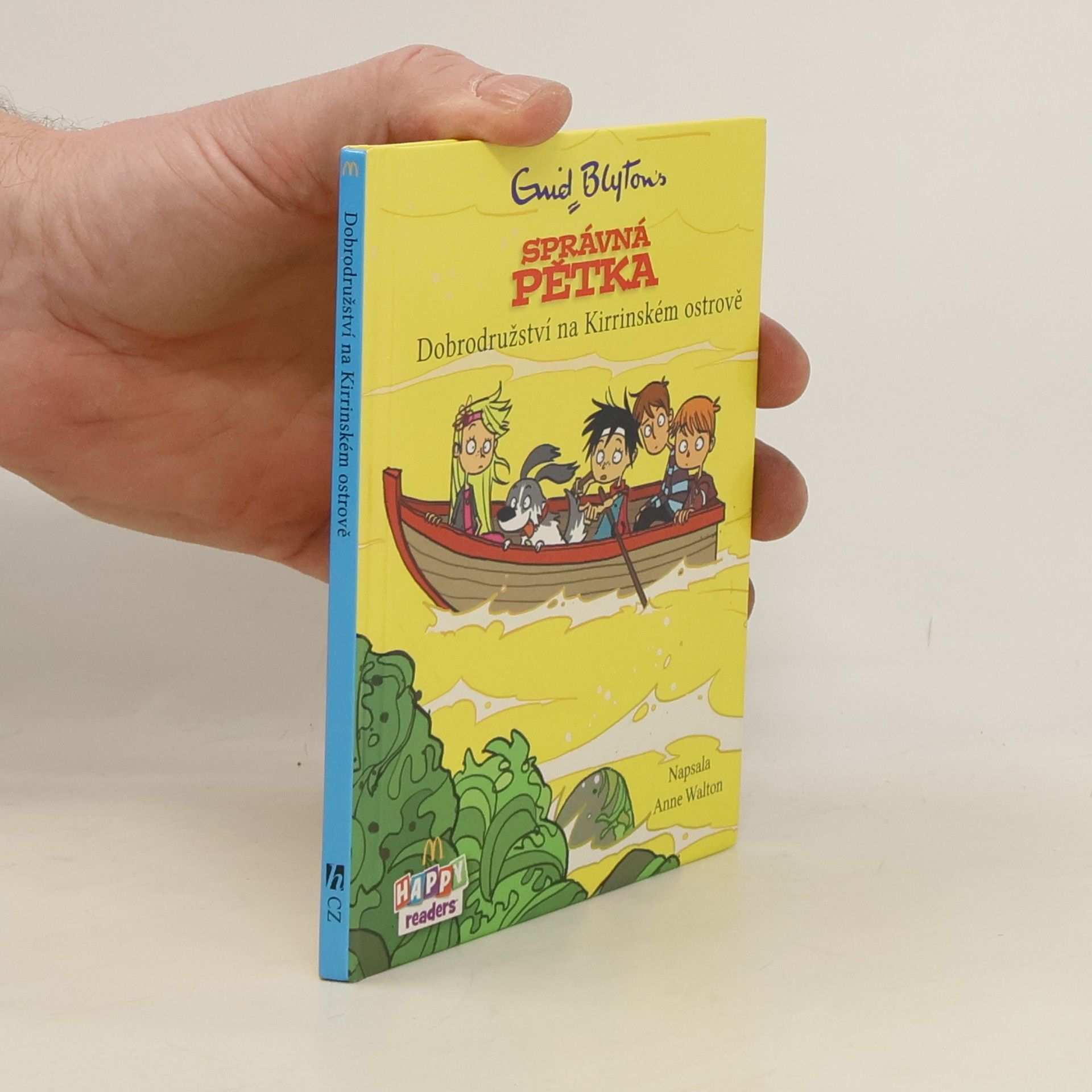 Anne Walton Správná pětka. Dobrodružství na Kirrinském ostrově