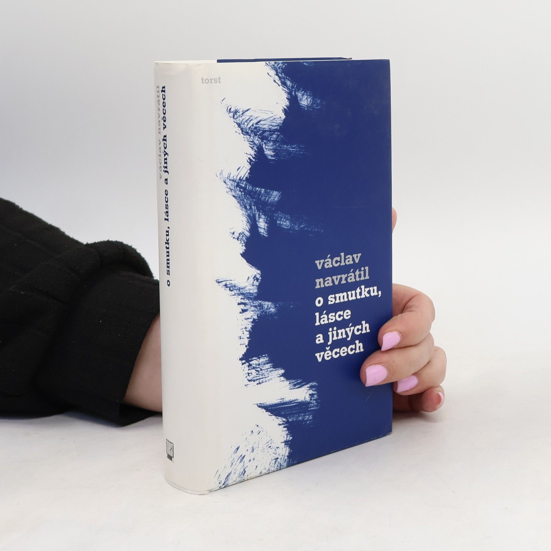 Václav Navrátil O smutku, lásce a jiných věcech