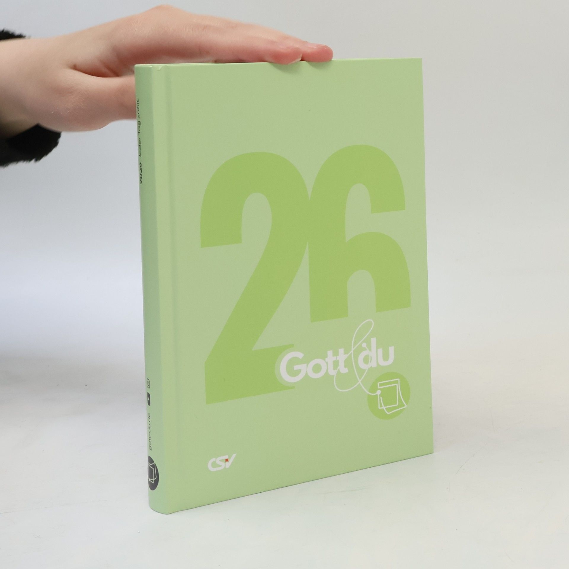 Autorenkollektiv Gott&du 2026 - Buchkalender gebunden
