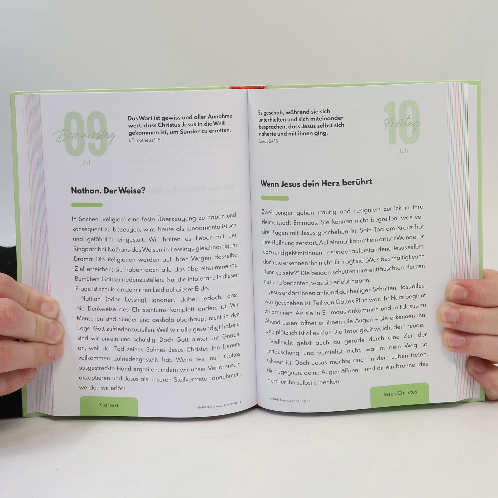 Kolektiv autorů Gott&du 2026 - Buchkalender gebunden