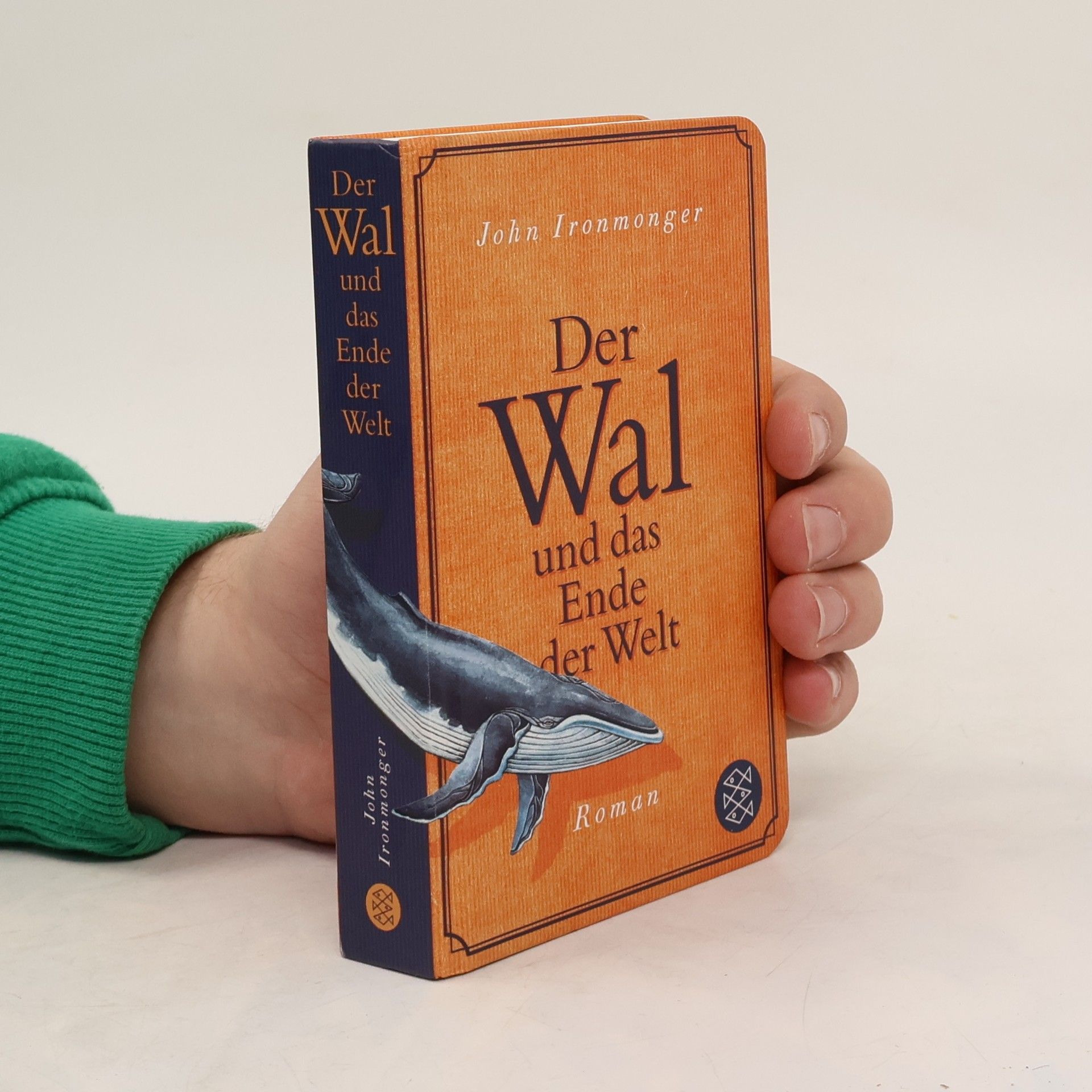 John Ironmonger Der Wal und das Ende der Welt